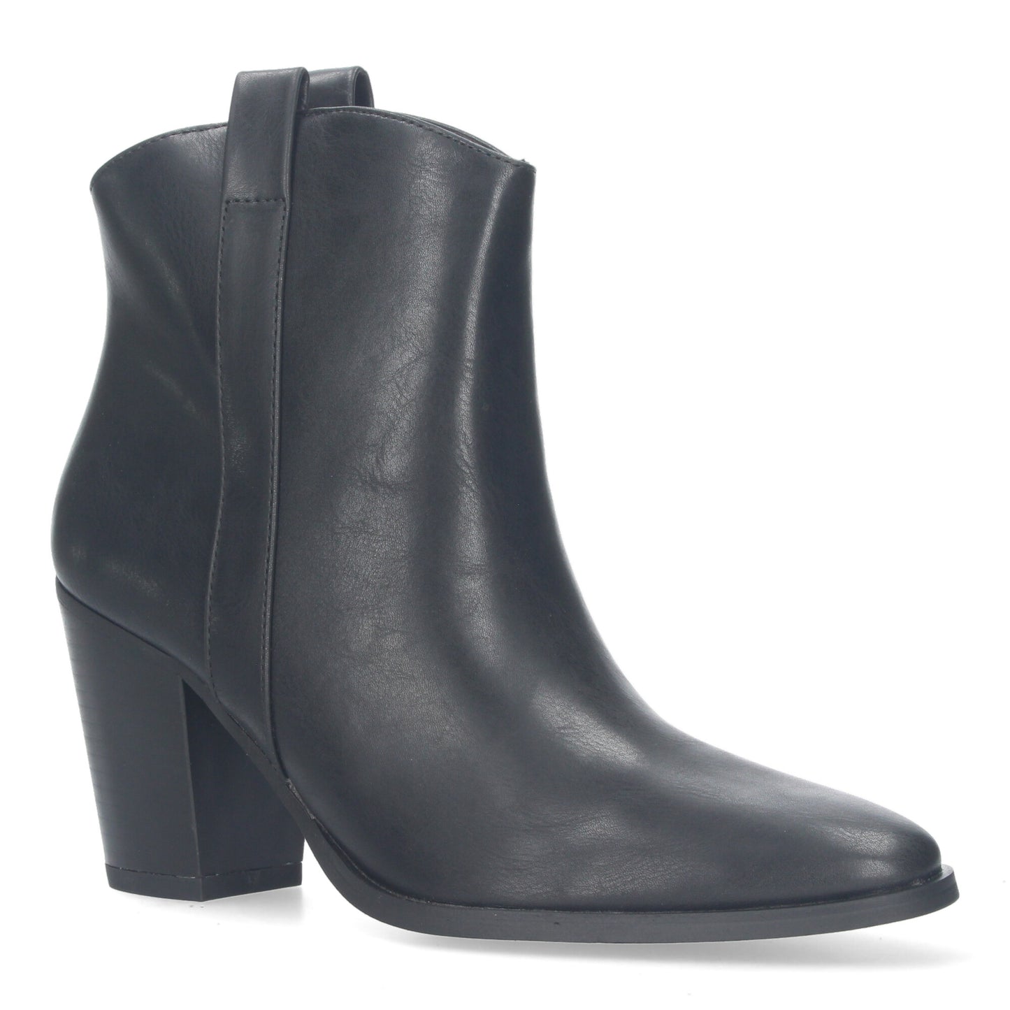 Botin de tacon para mujer  material ater