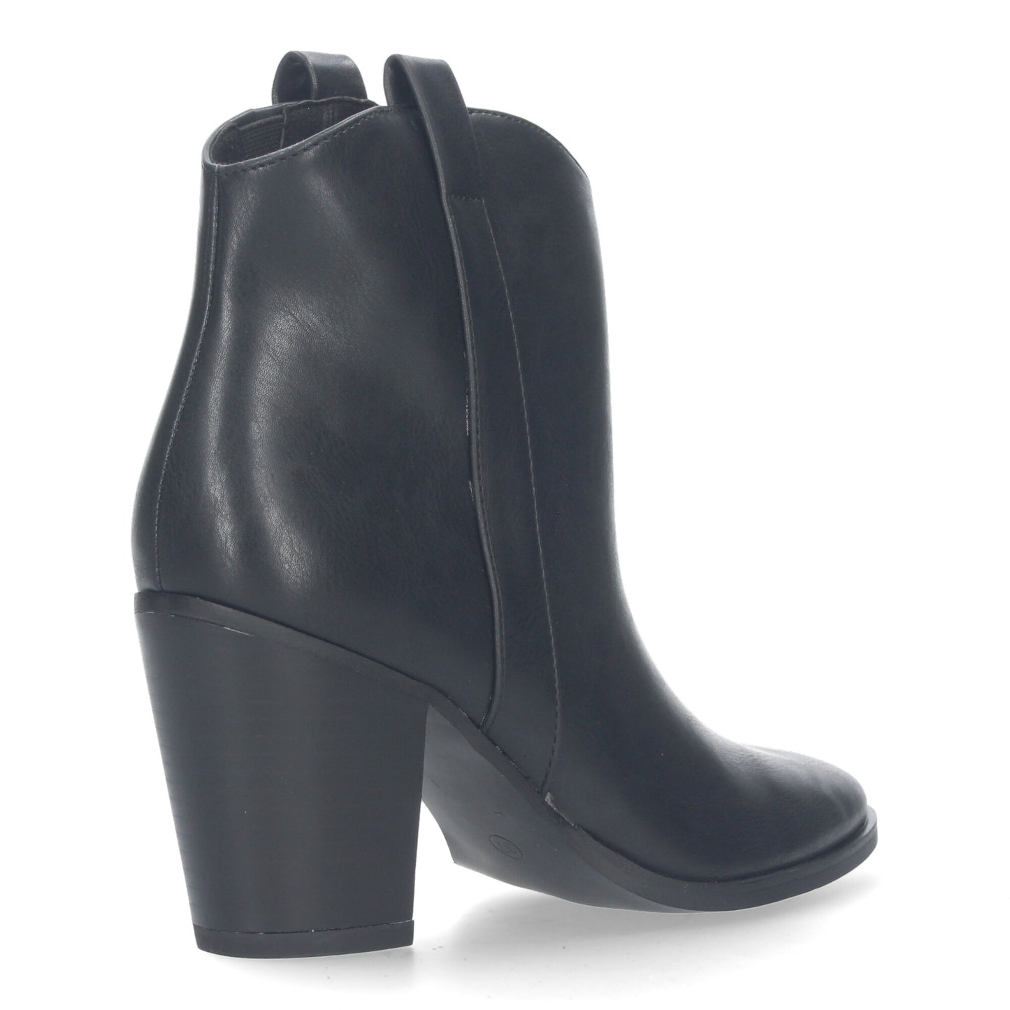 Botin de tacon para mujer  material ater