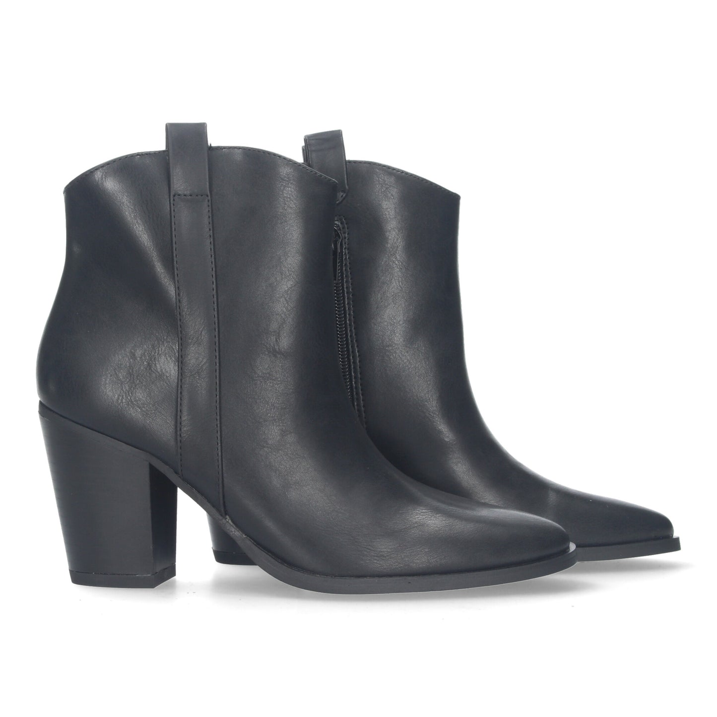 Botin de tacon para mujer  material ater