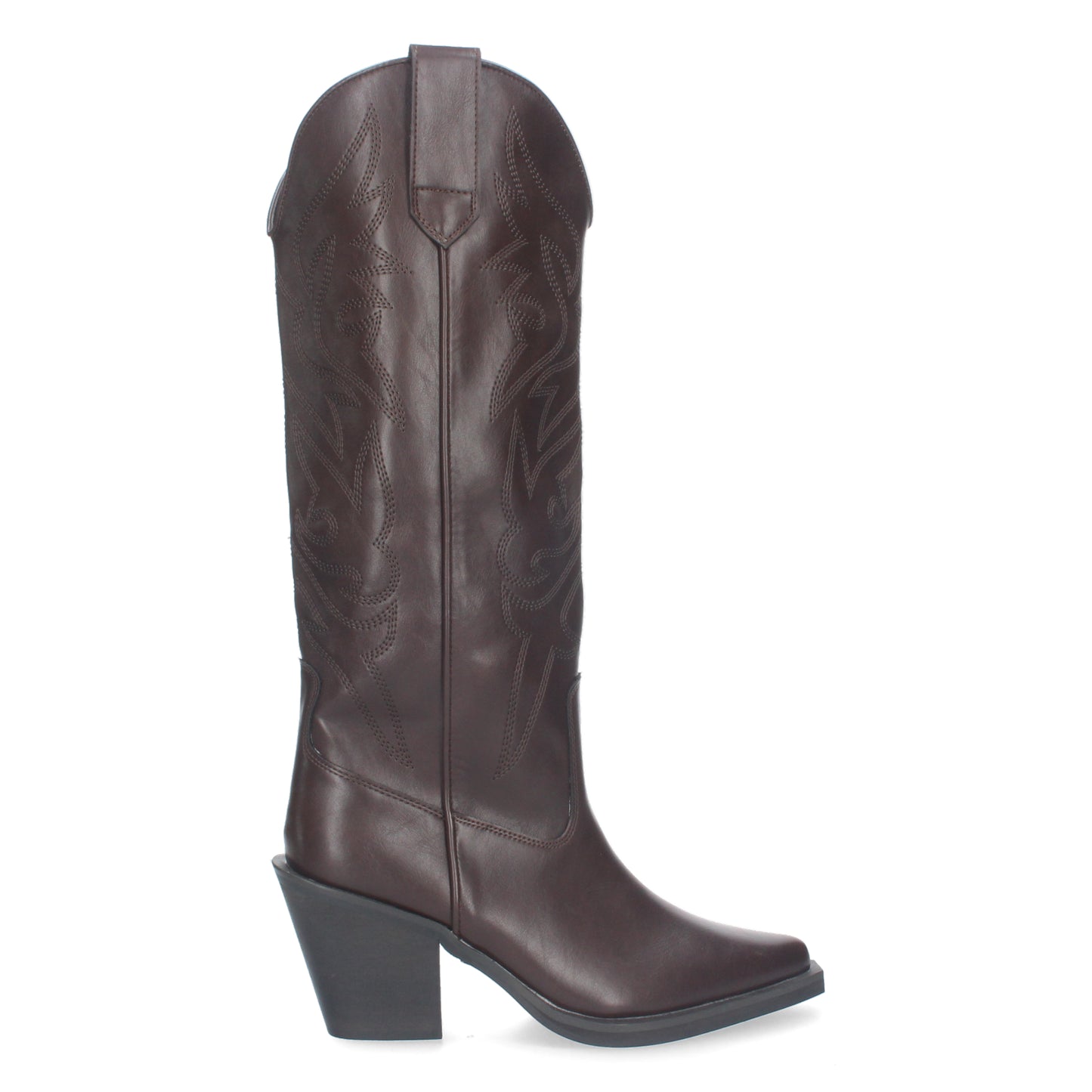 Bota de tacon cubano para mujer  estilo