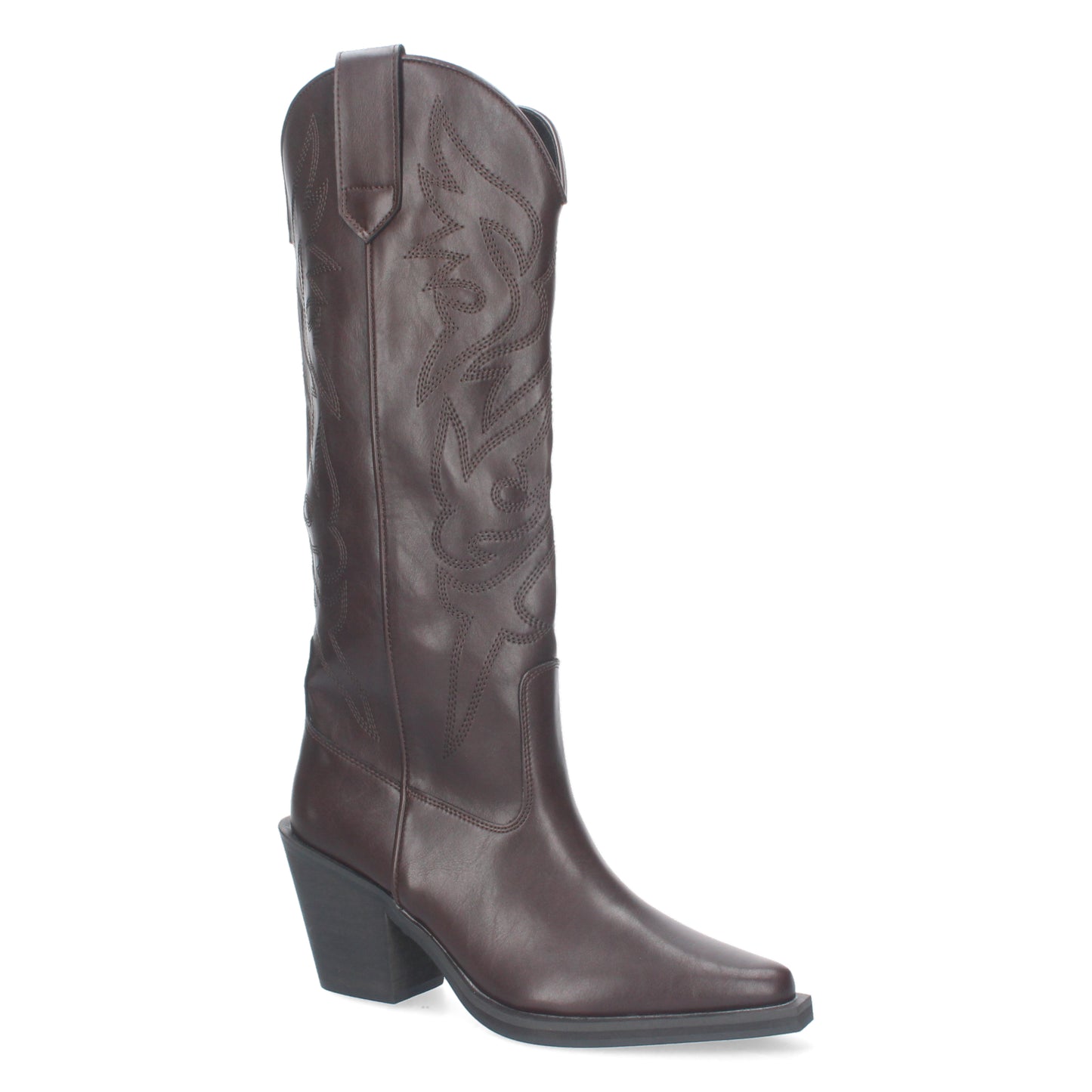 Bota de tacon cubano para mujer  estilo