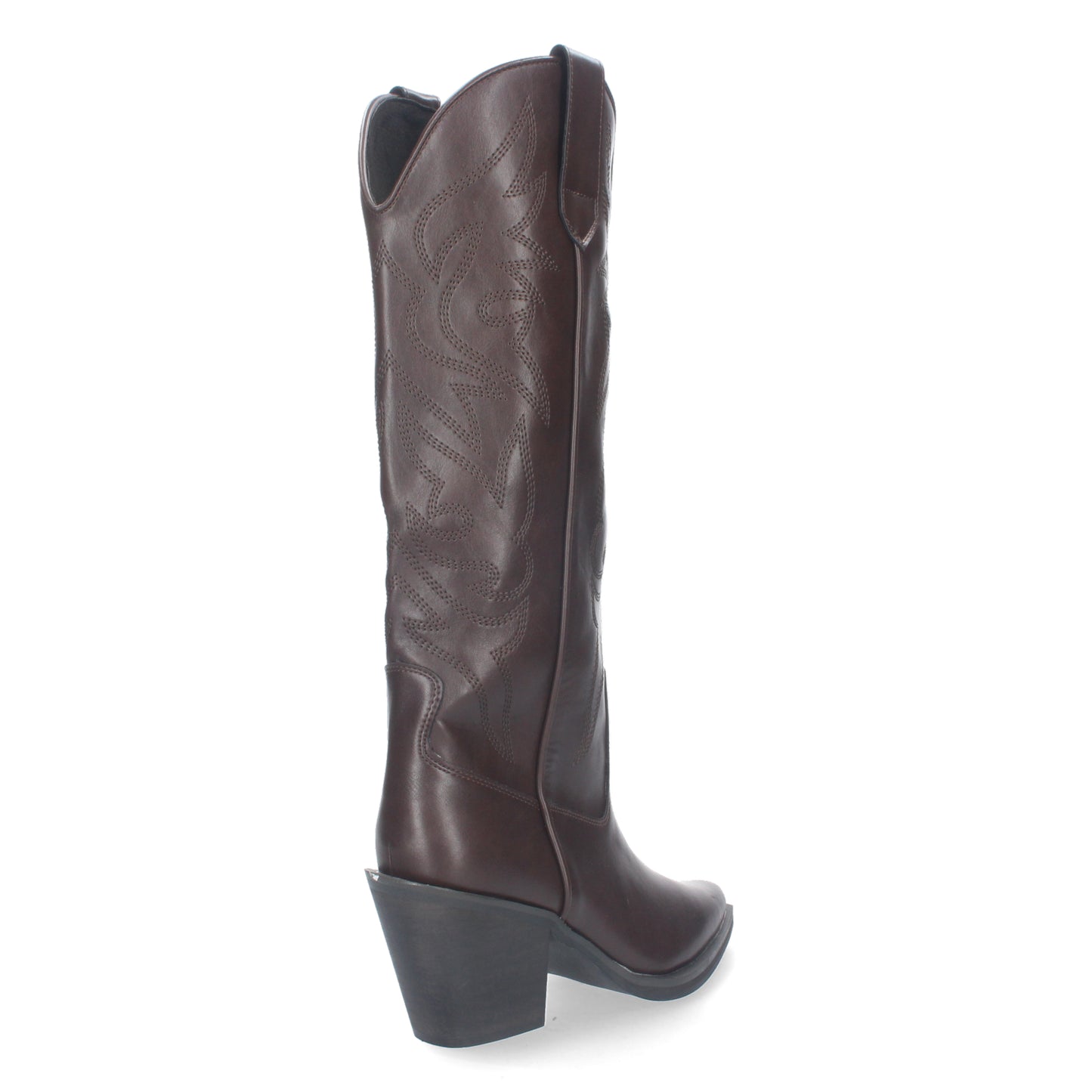 Bota de tacon cubano para mujer  estilo