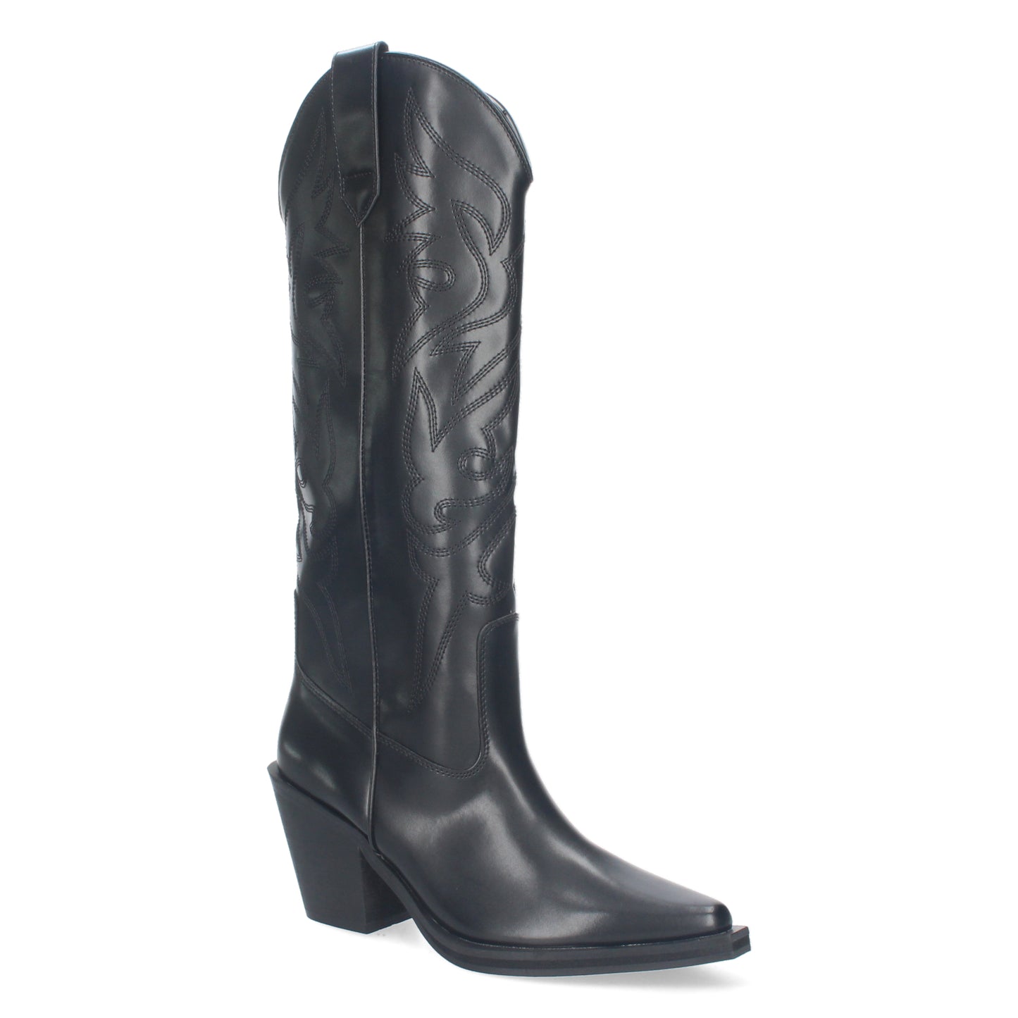 Bota de tacon cubano para mujer  estilo