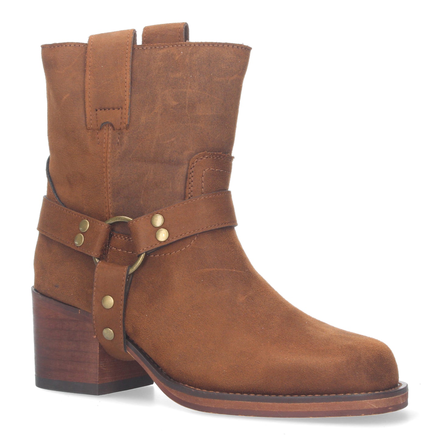 Botin de tacon para mujer  material ater