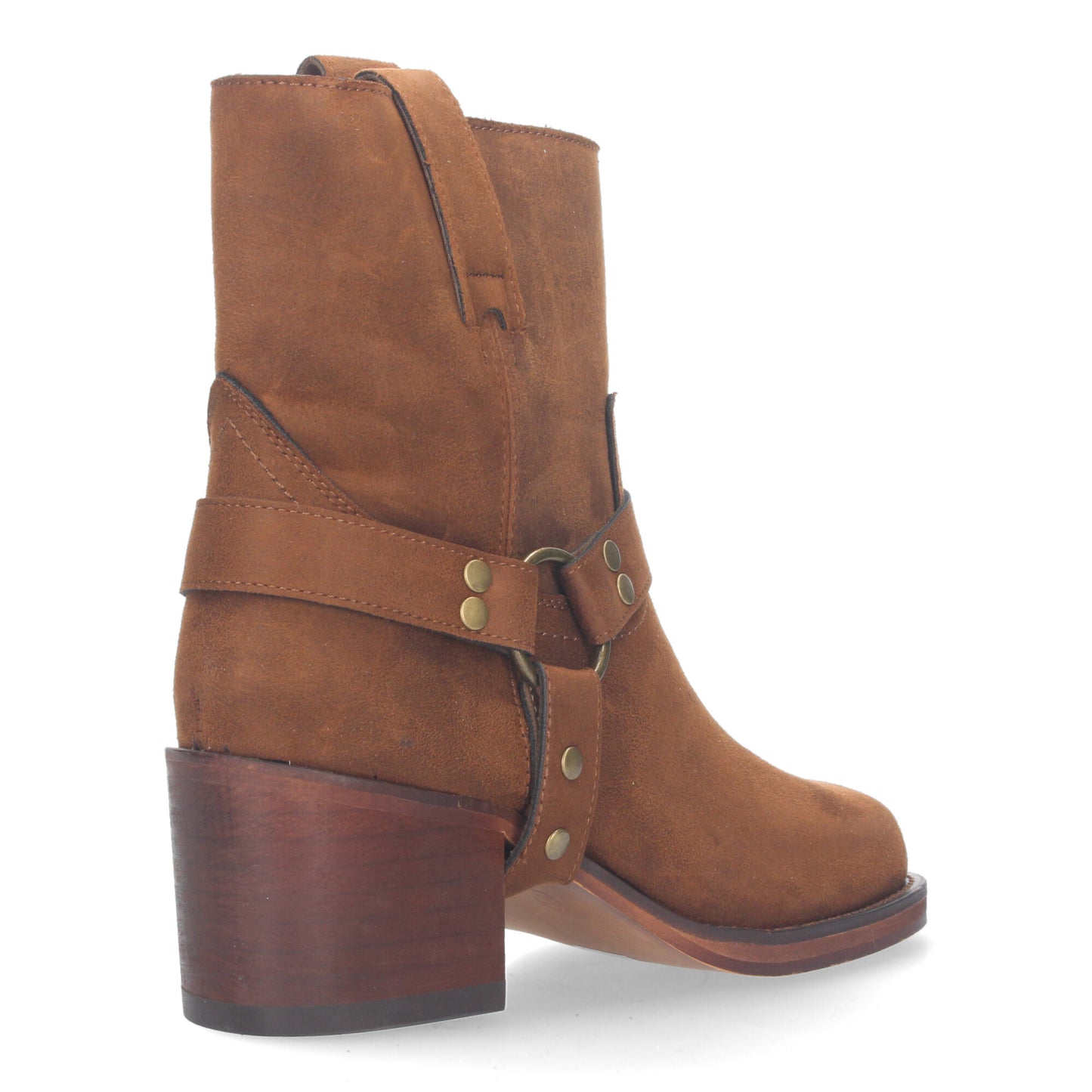 Botin de tacon para mujer  material ater