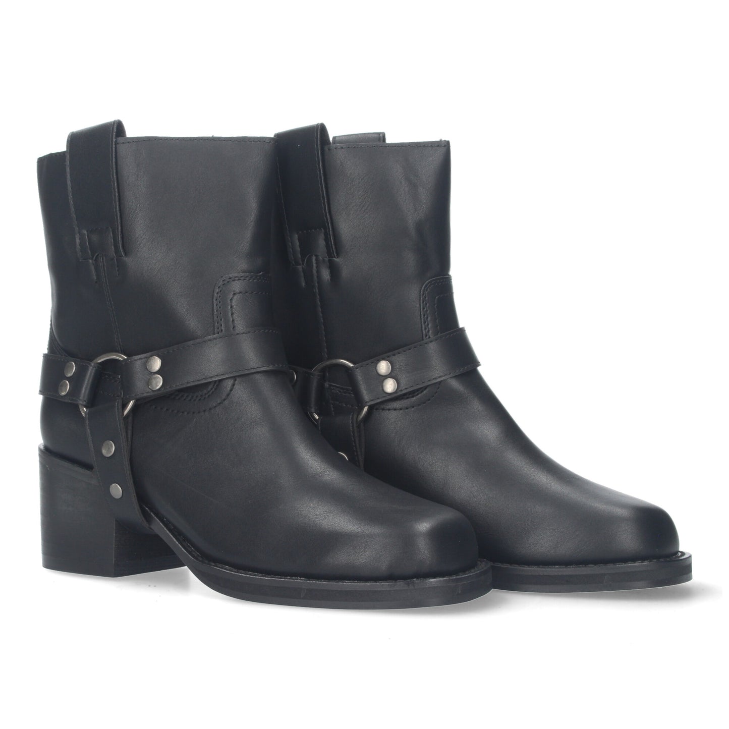 Botin de tacon para mujer  material ater