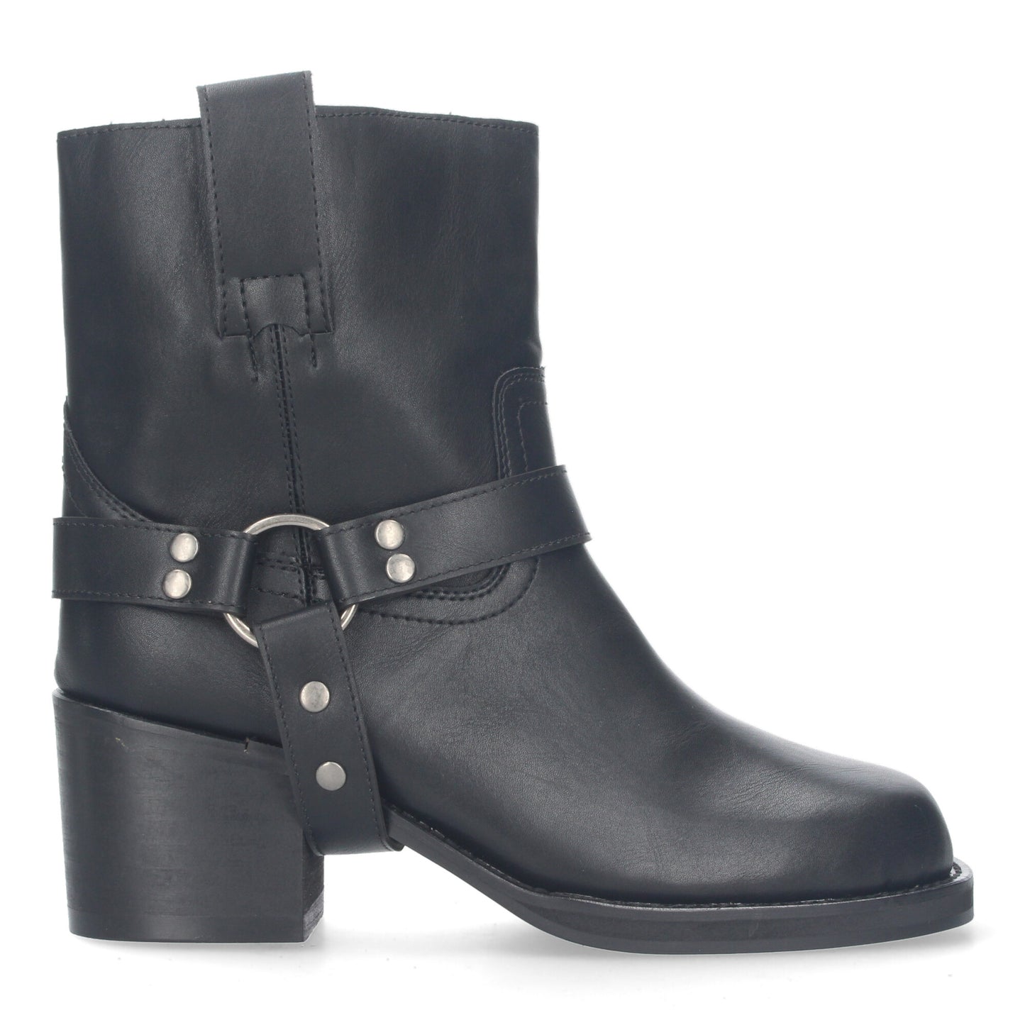 Botin de tacon para mujer  material ater