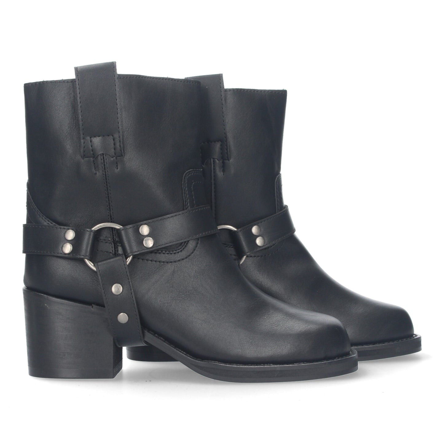 Botin de tacon para mujer  material ater