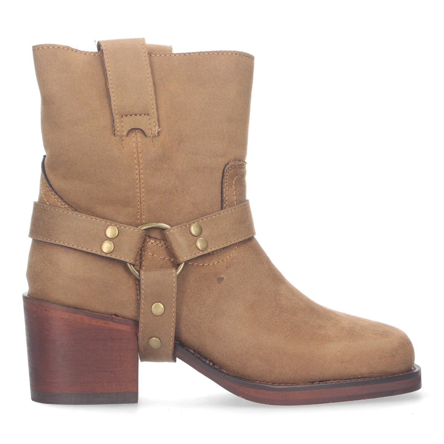 Botin de tacon para mujer  material ater