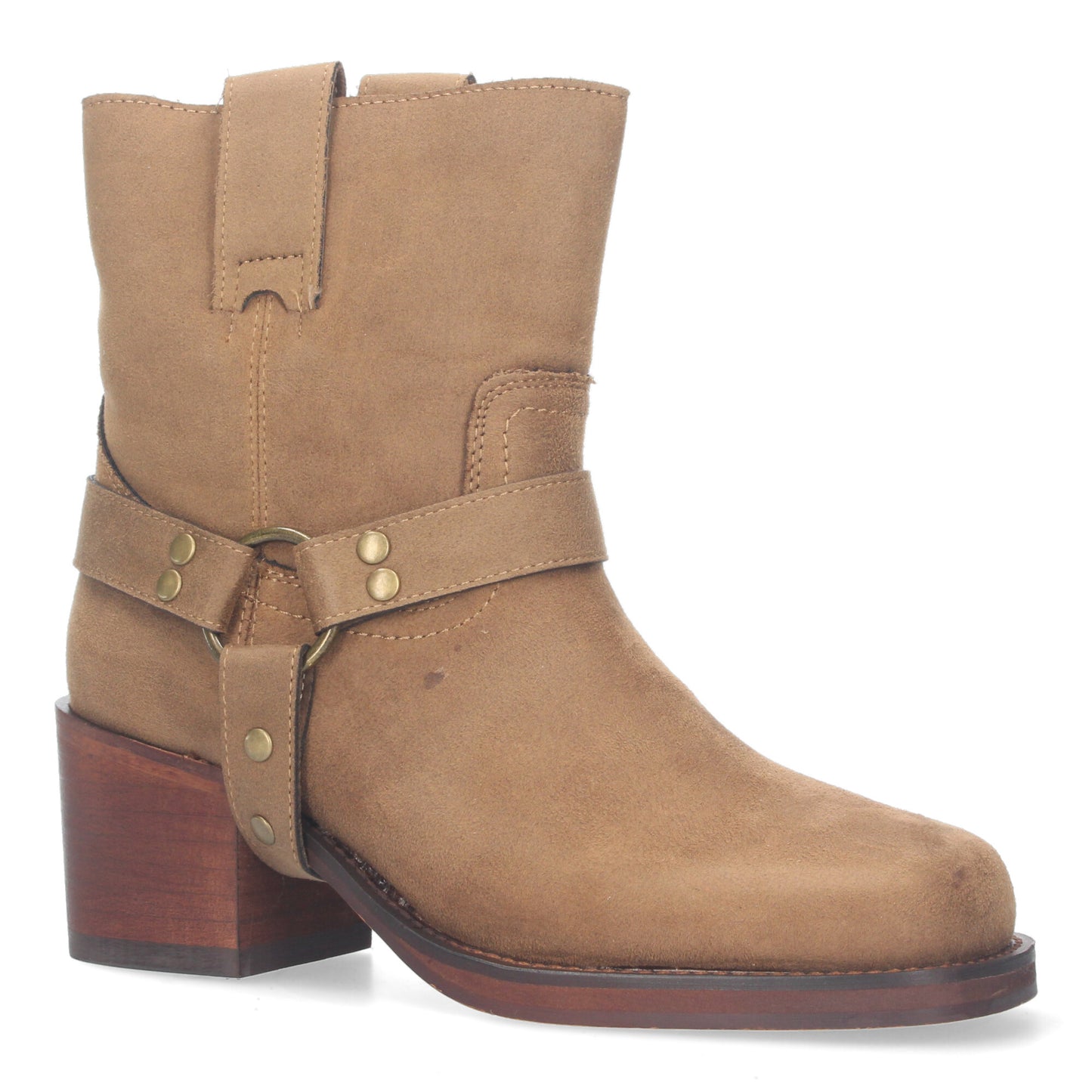 Botin de tacon para mujer  material ater