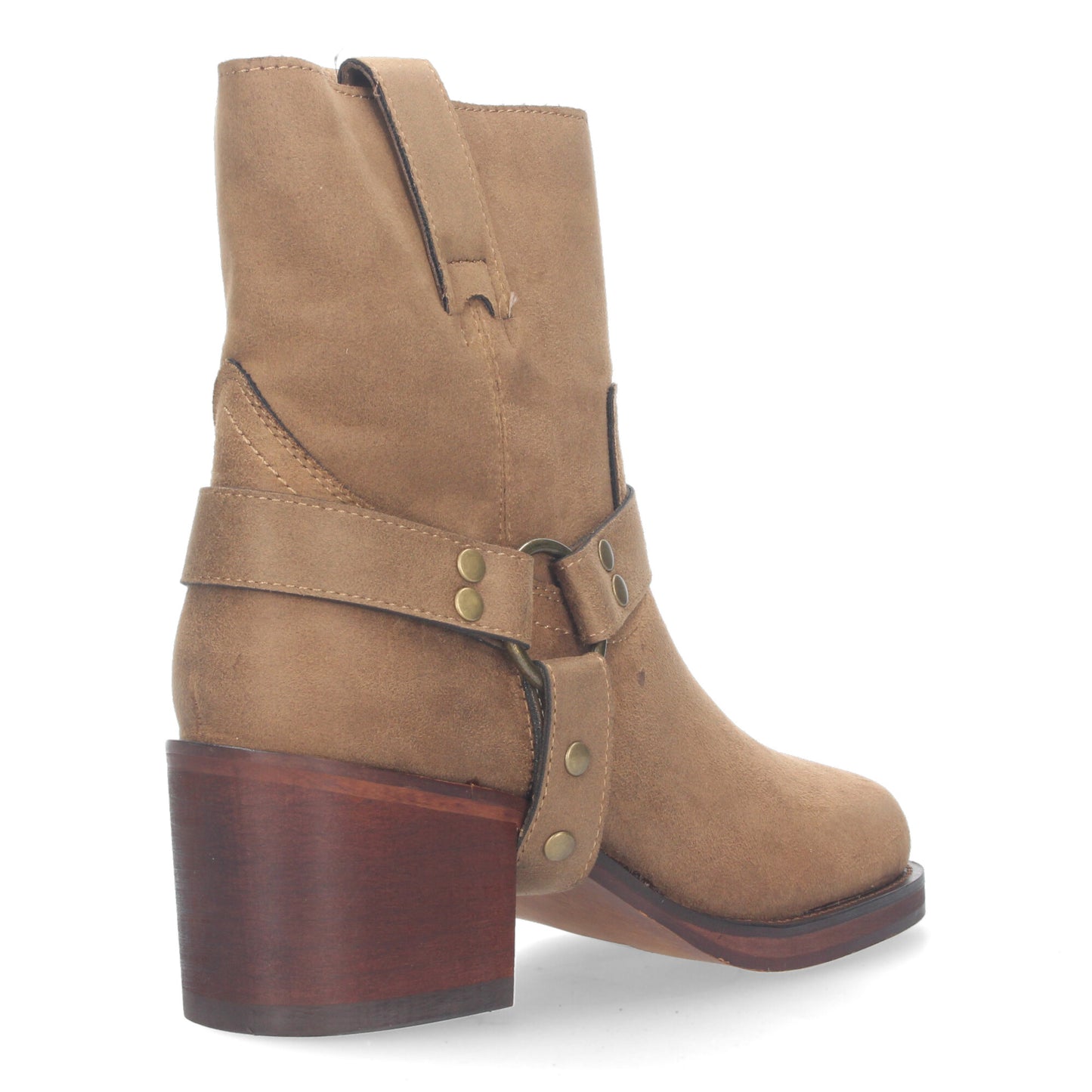 Botin de tacon para mujer  material ater