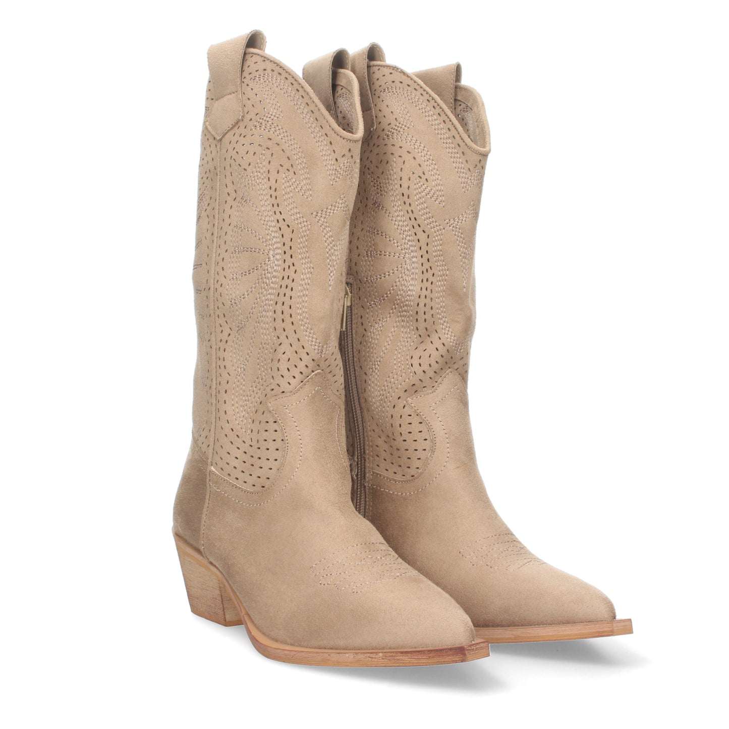 Botas de tacon campero para Mujer diseño