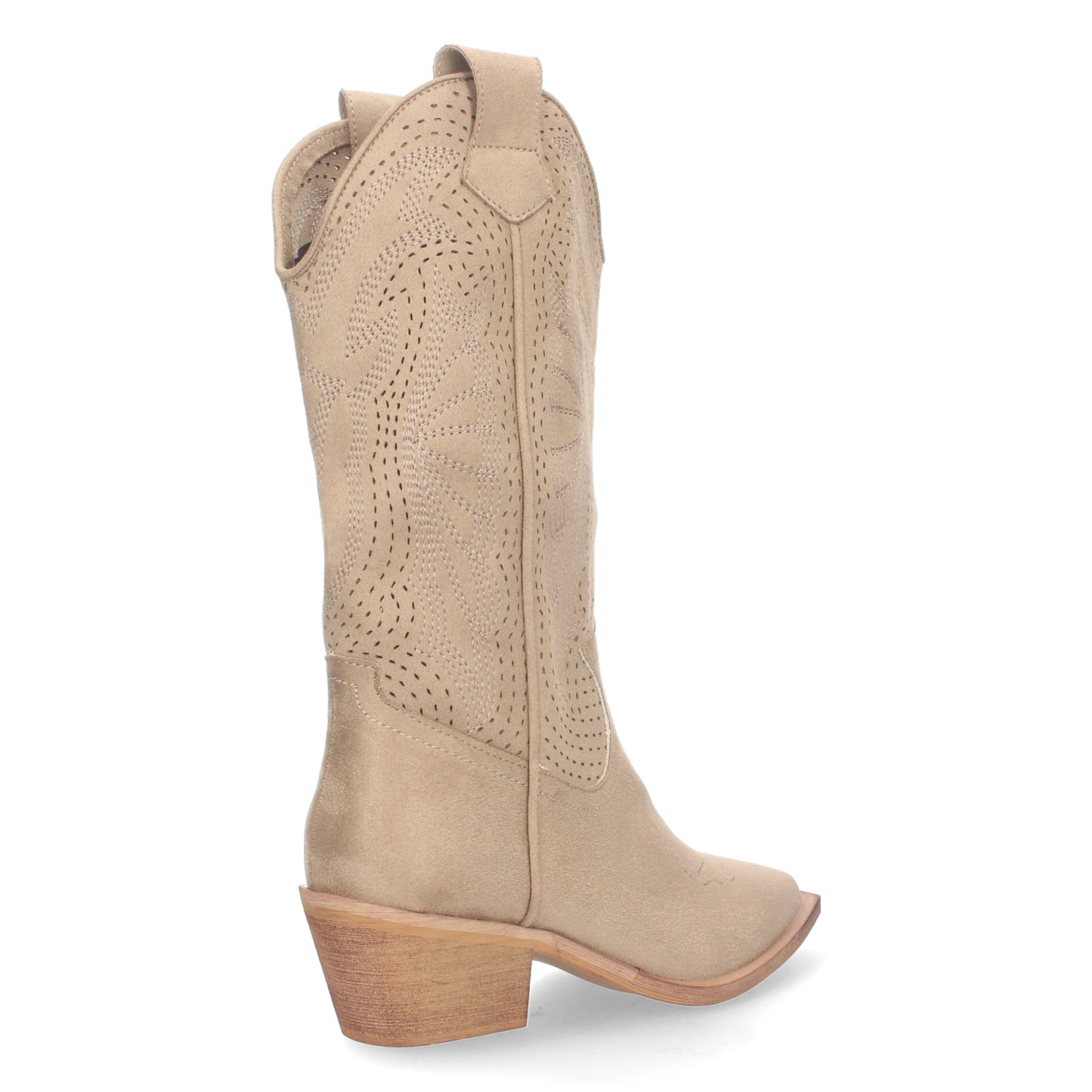 Botas de tacon campero para Mujer  Dise�