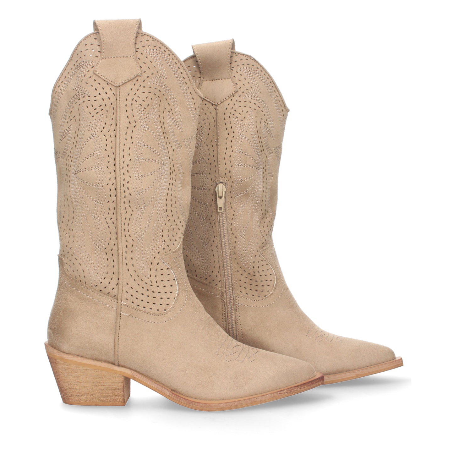 Botas de tacon campero para Mujer  Dise�