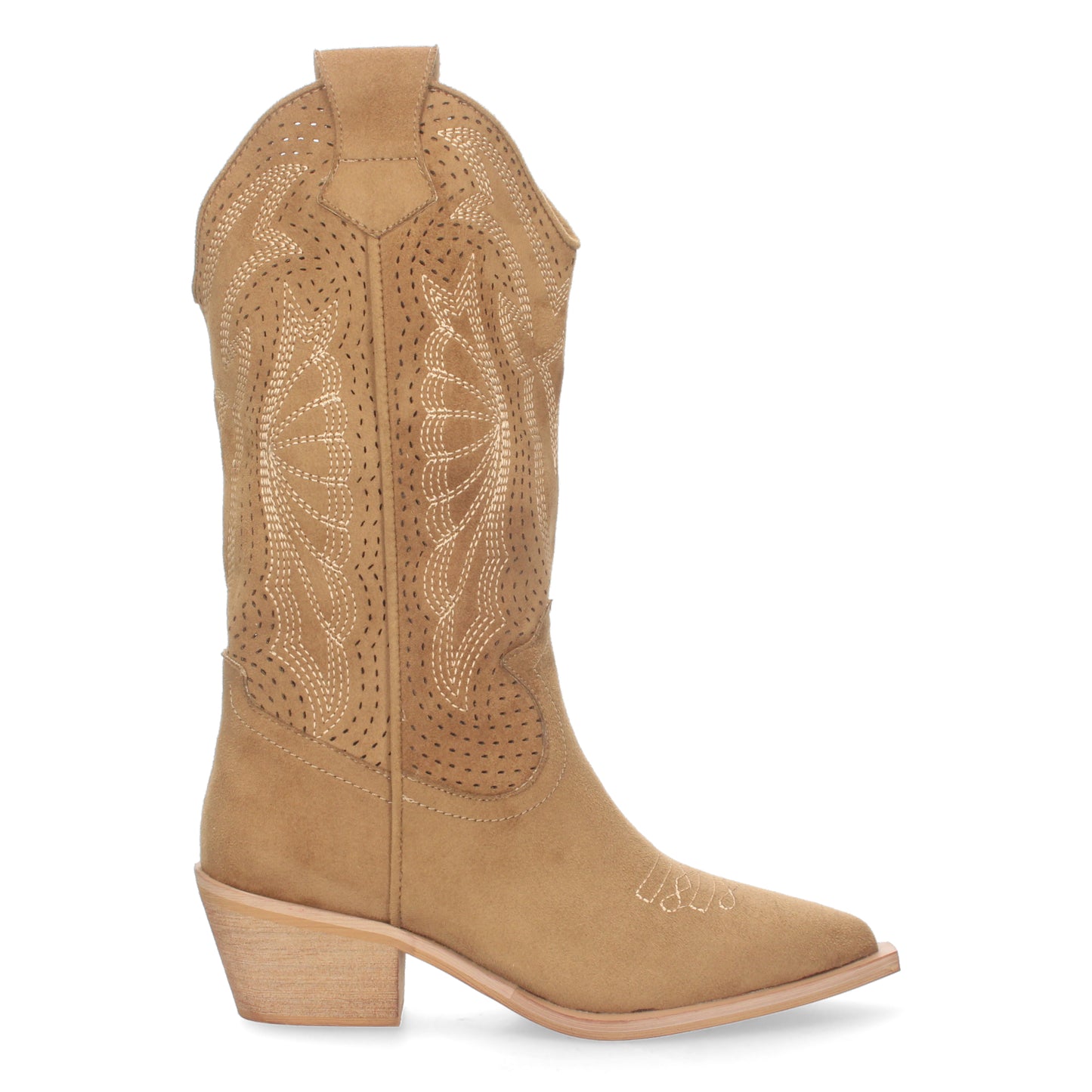 Botas de tacon campero para Mujer  Dise�