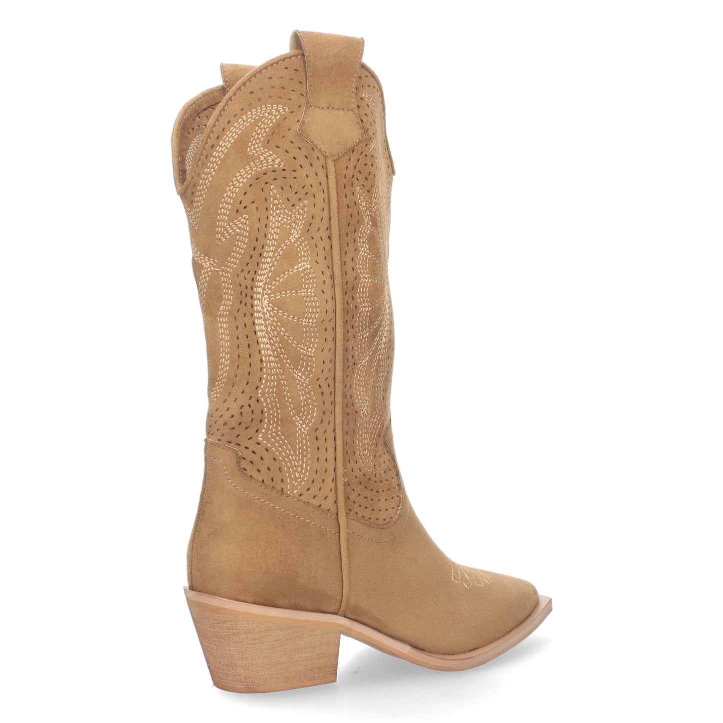 Botas de tacon campero para Mujer diseño