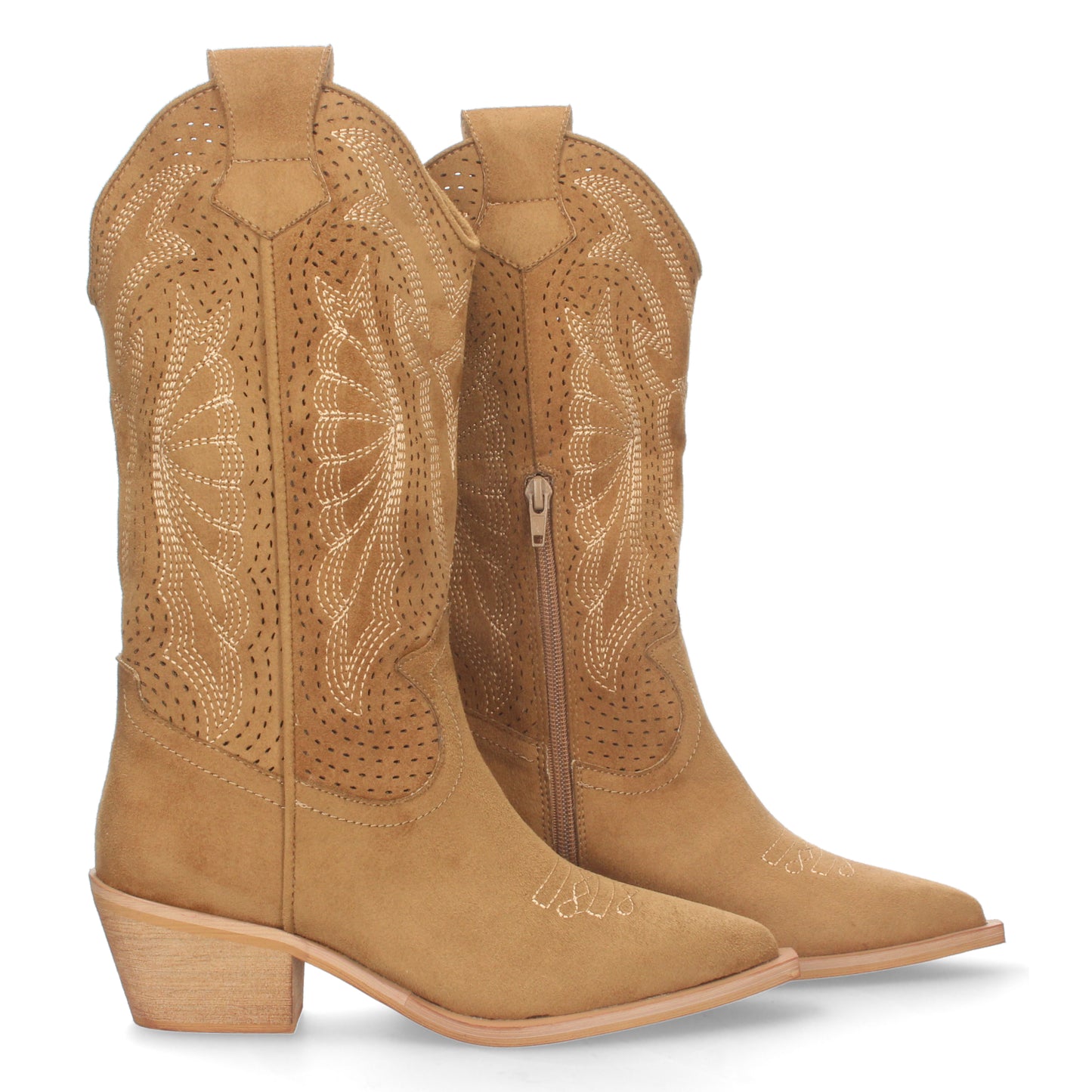 Botas de tacon campero para Mujer  Dise�