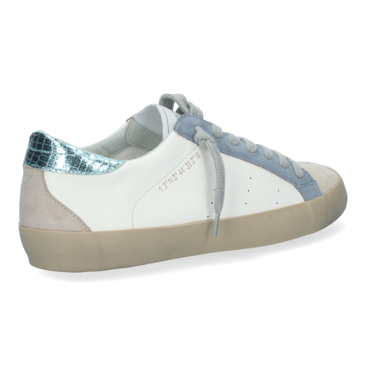 Zapatilla Casual Plana para Mujer  con C