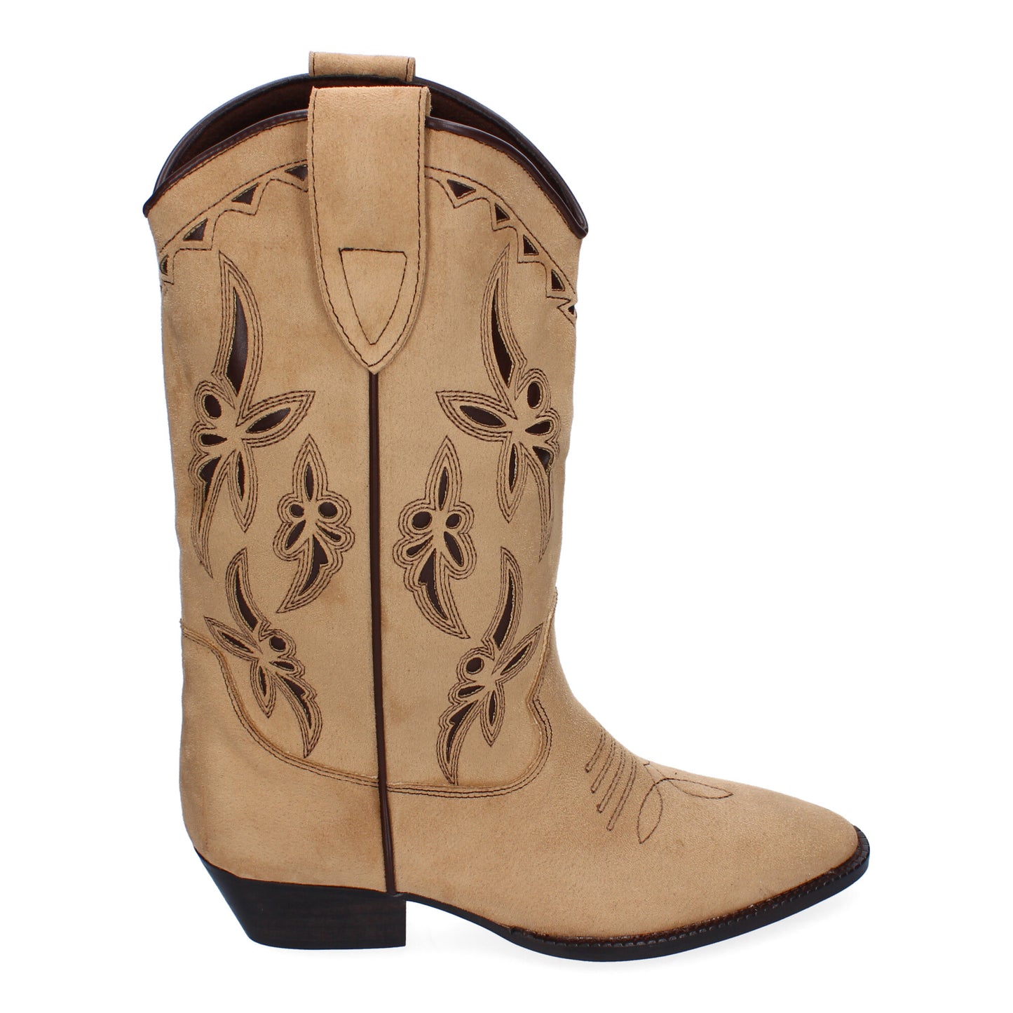 Botas de Mujer Elegantes con tacón Campero y Adorn