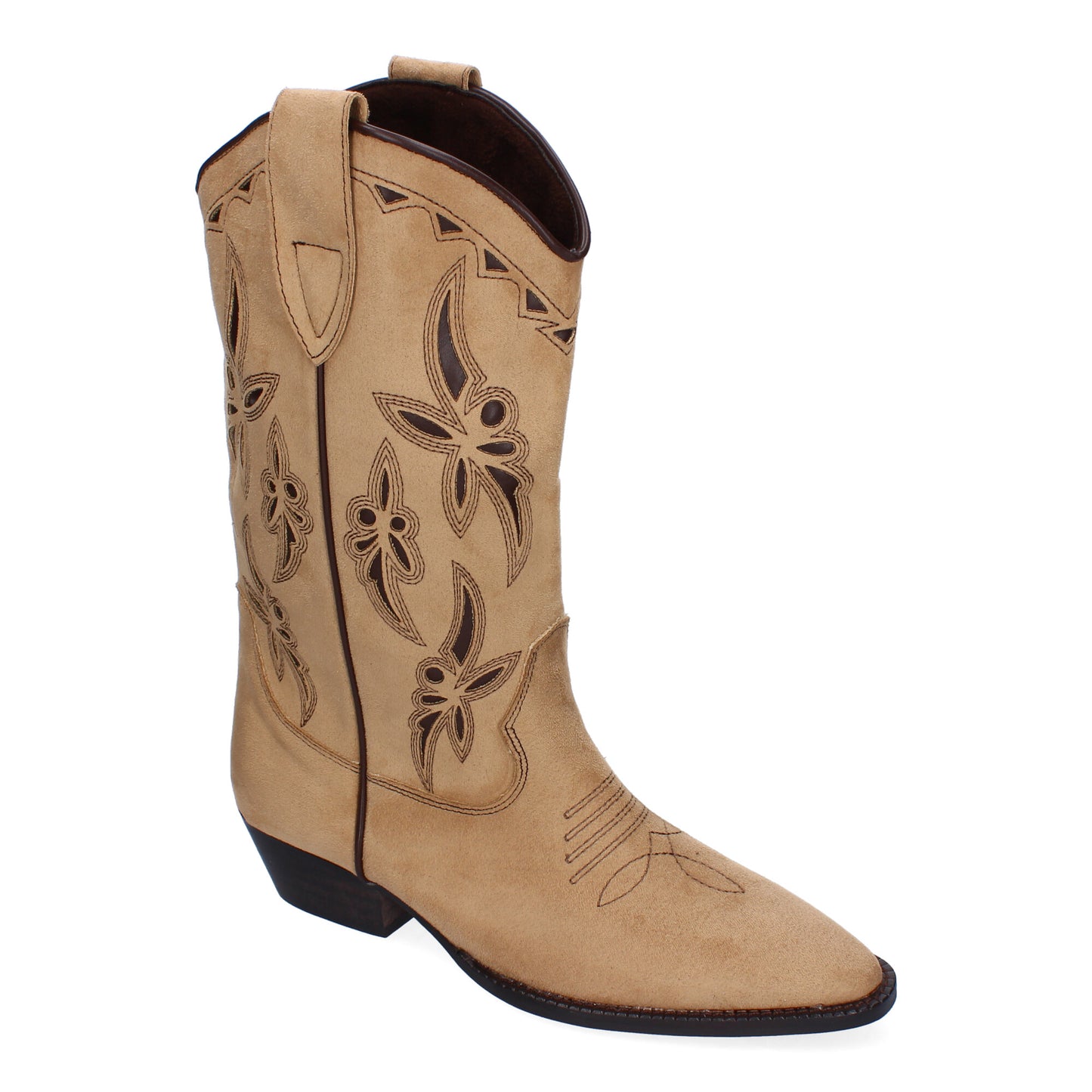 Botas de Mujer Elegantes con tacón Campero y Adorn