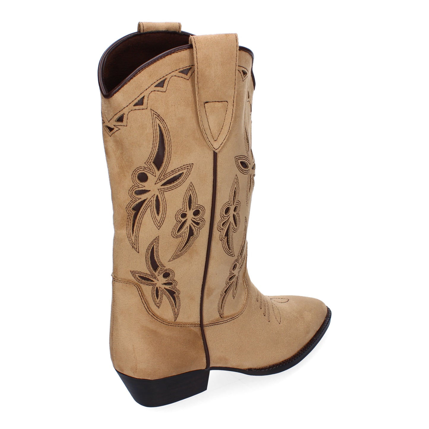 Botas de Mujer Elegantes con tacón Campero y Adorn