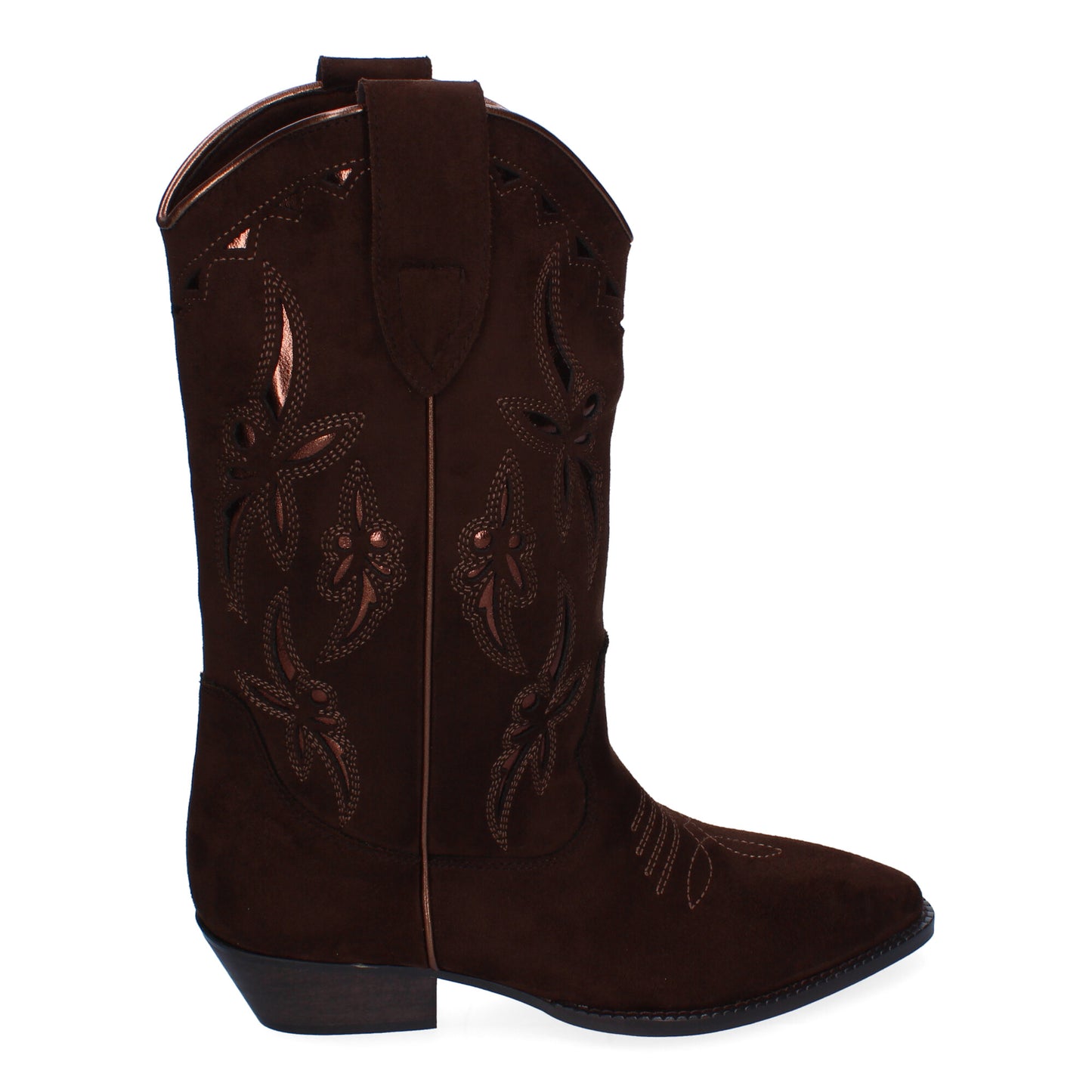 Botas de Mujer Elegantes con tacón Campero y Adorn