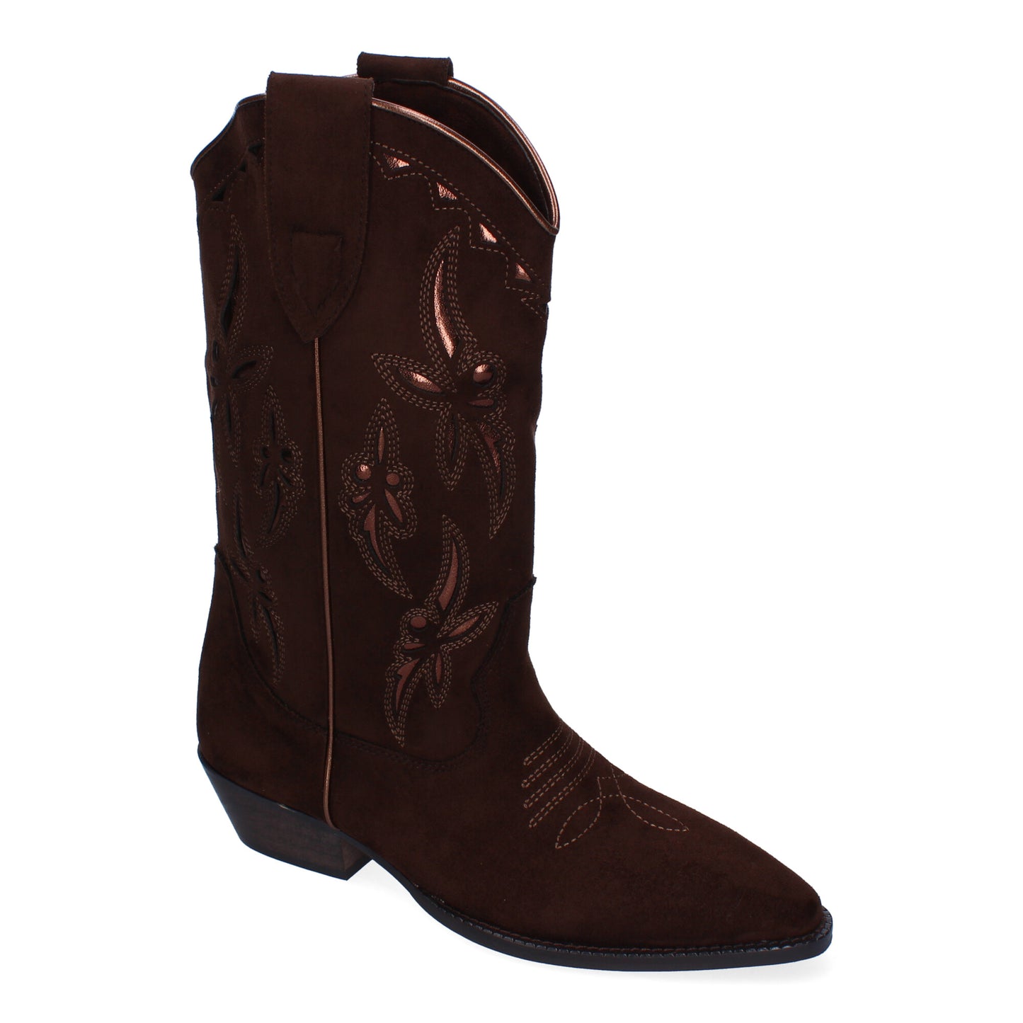 Botas de Mujer Elegantes con tacón Campero y Adorn