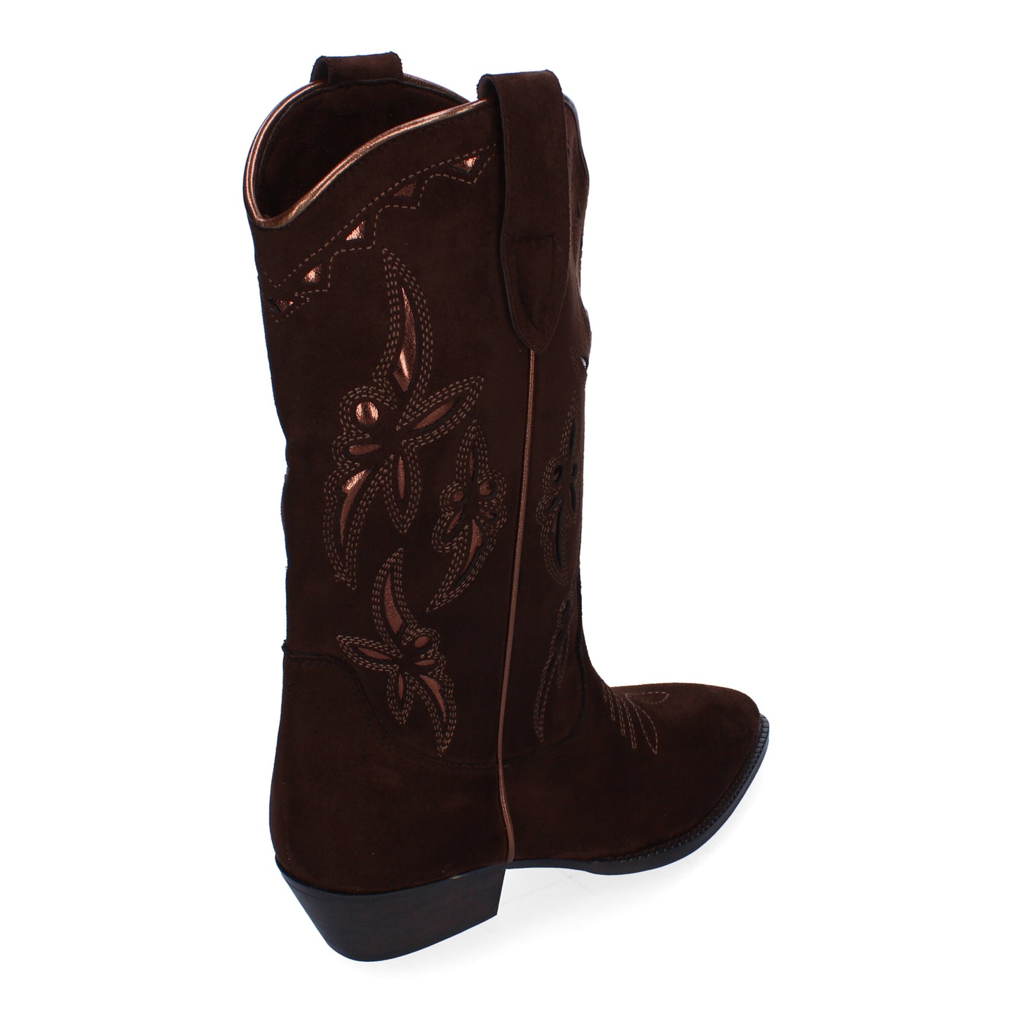 Botas de Mujer Elegantes con tacón Campero y Adorn