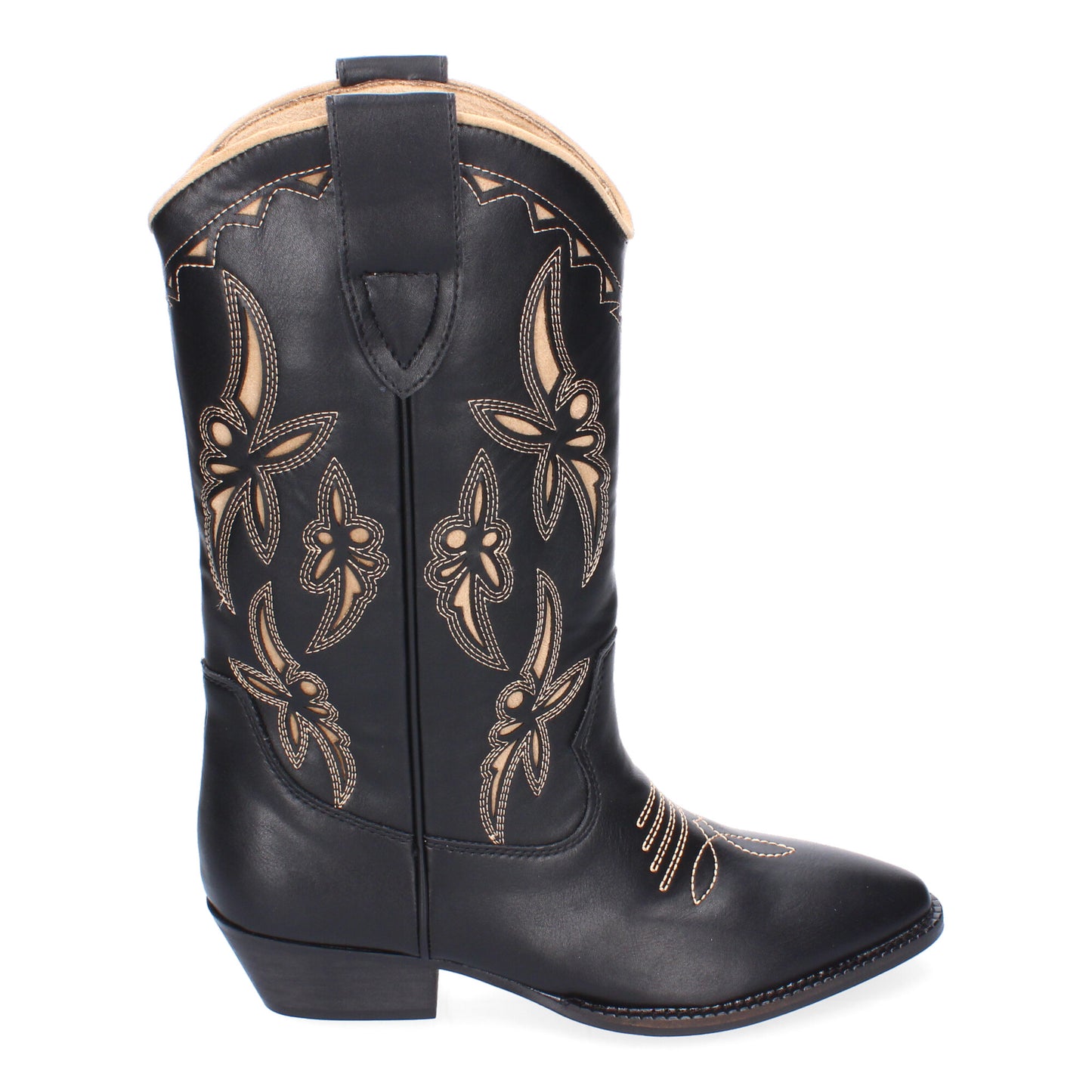 Botas de Mujer Elegantes con tacón Campero y Adorn