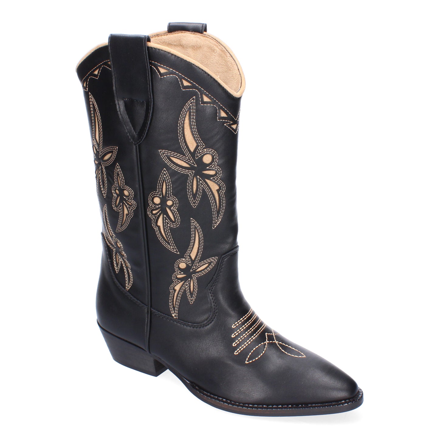 Botas de Mujer Elegantes con tacón Campero y Adorn