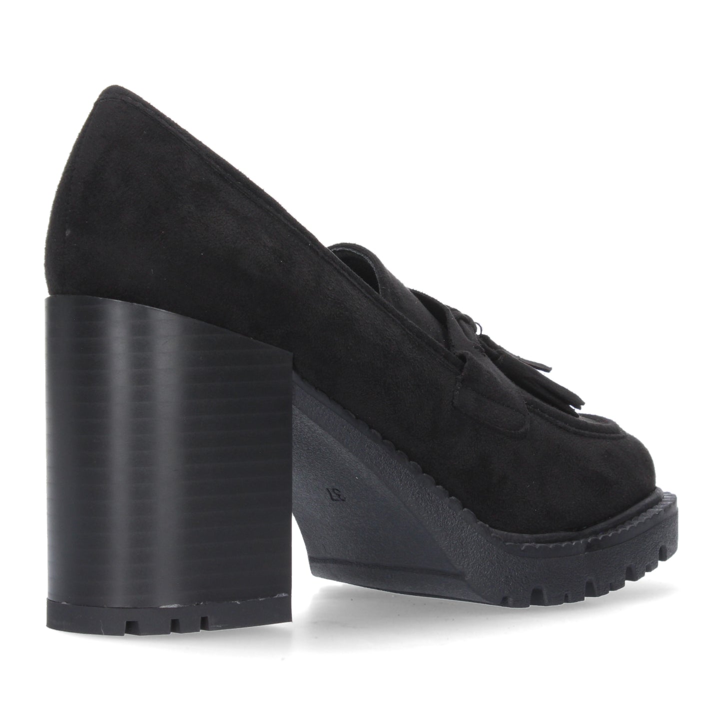 Mocasin de tacon para Mujer  Comodo  con