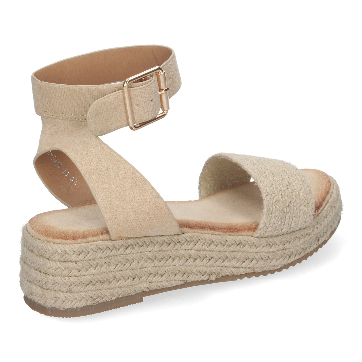 Sandalias de Yute  para Mujer  Elegantes