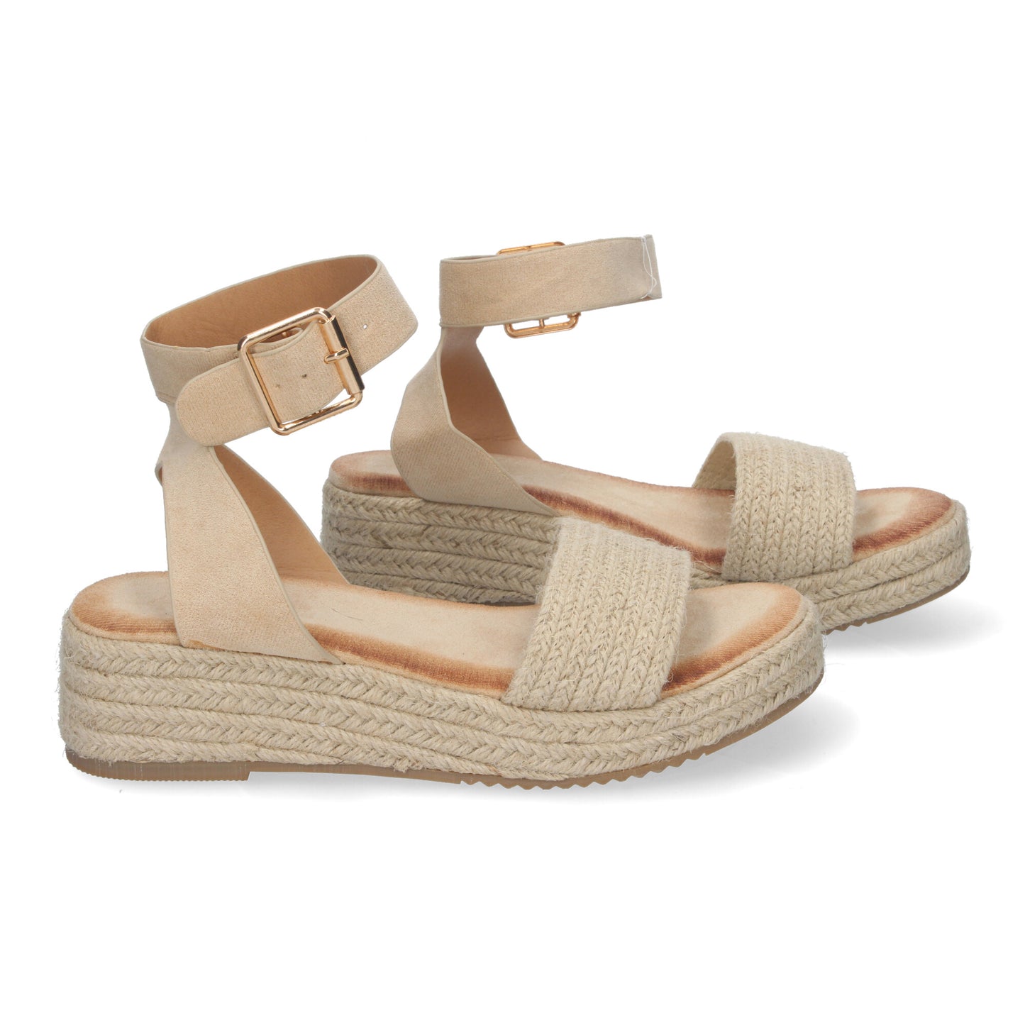 Sandalias de Yute  para Mujer  Elegantes