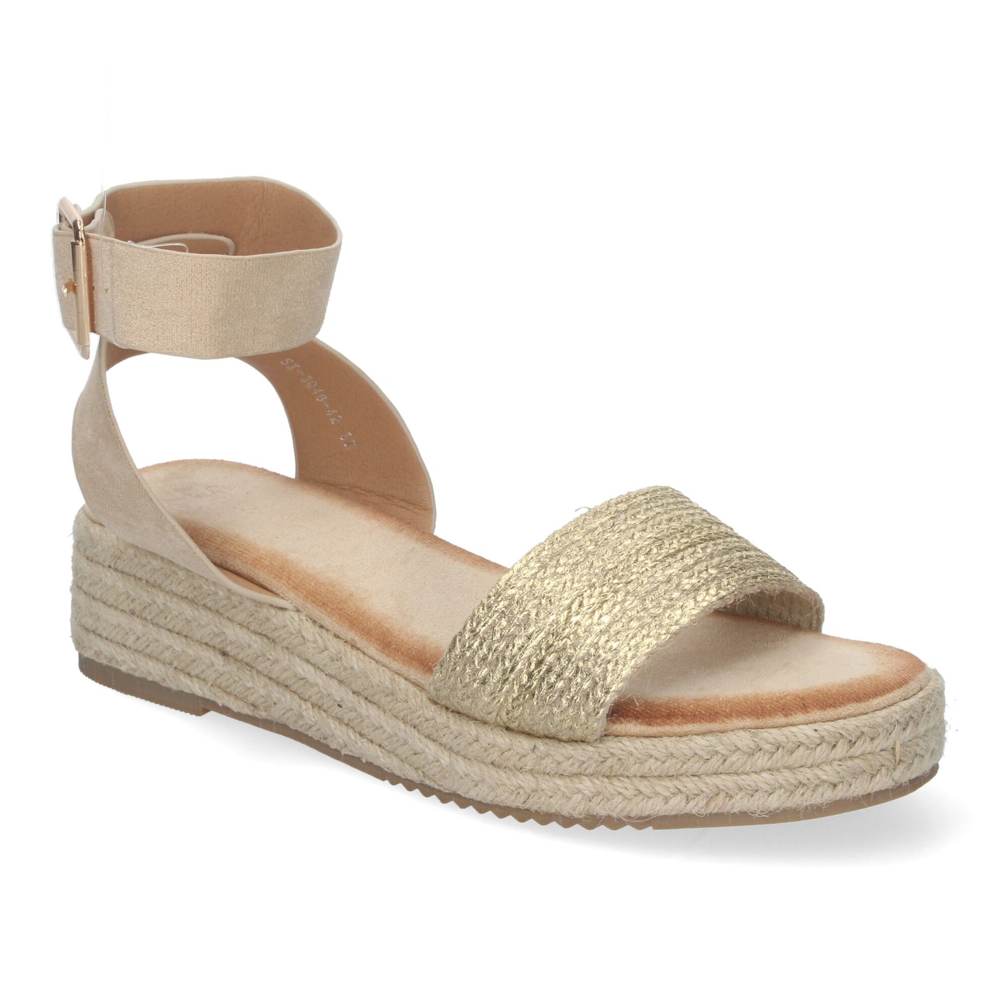 Sandalias de Yute  para Mujer  Elegantes