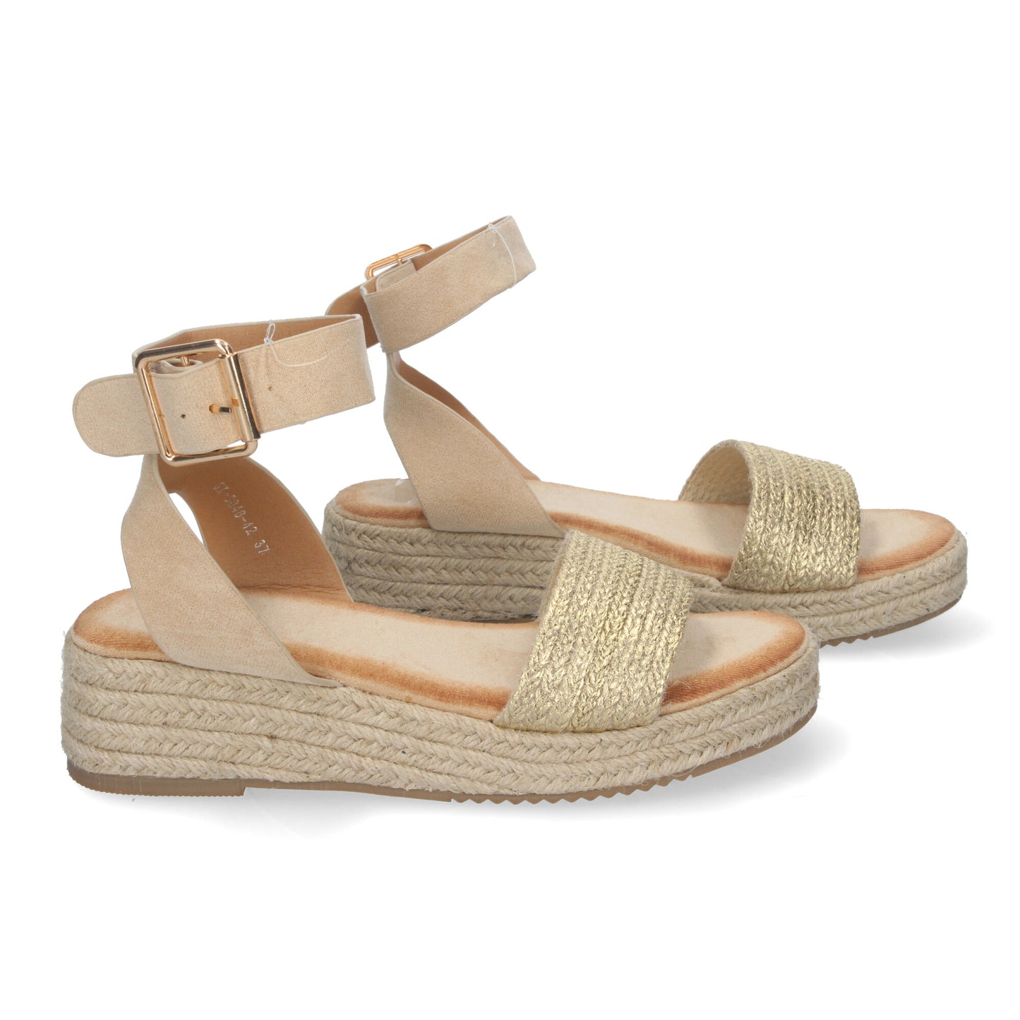 Sandalias de Yute  para Mujer  Elegantes