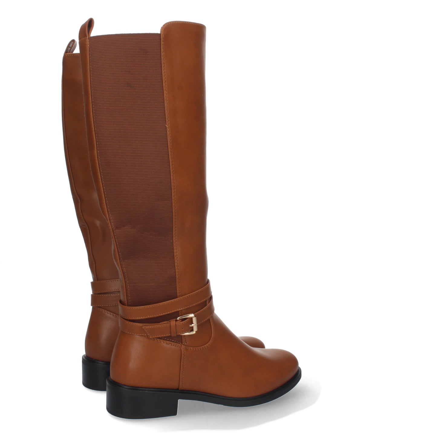 Bota de Tacon Bajo para Mujer  Comoda  e