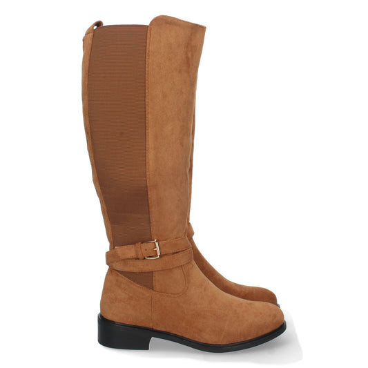 Bota de Tacon Bajo para Mujer  Comoda  e