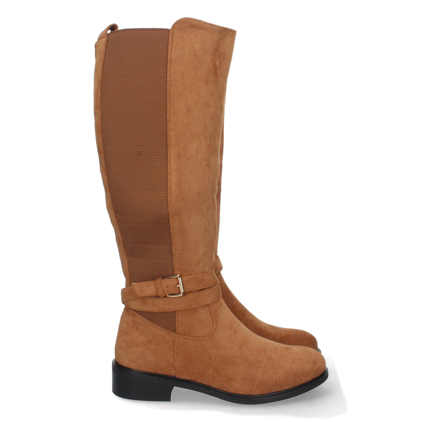 Bota de Tacon Bajo para Mujer  Comoda  E