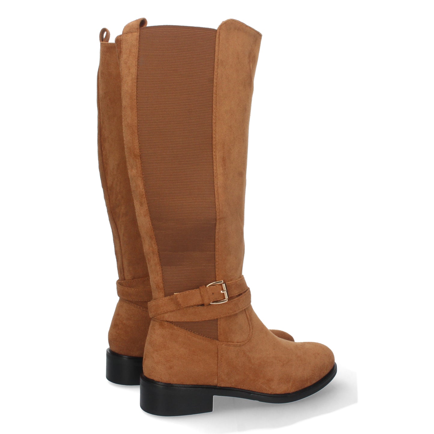 Bota de Tacon Bajo para Mujer  Comoda  e