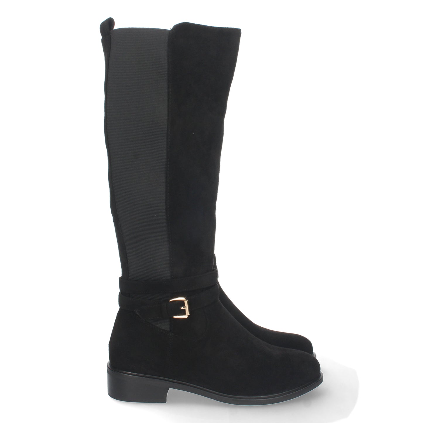 Bota de Tacon Bajo para Mujer  Comoda  e