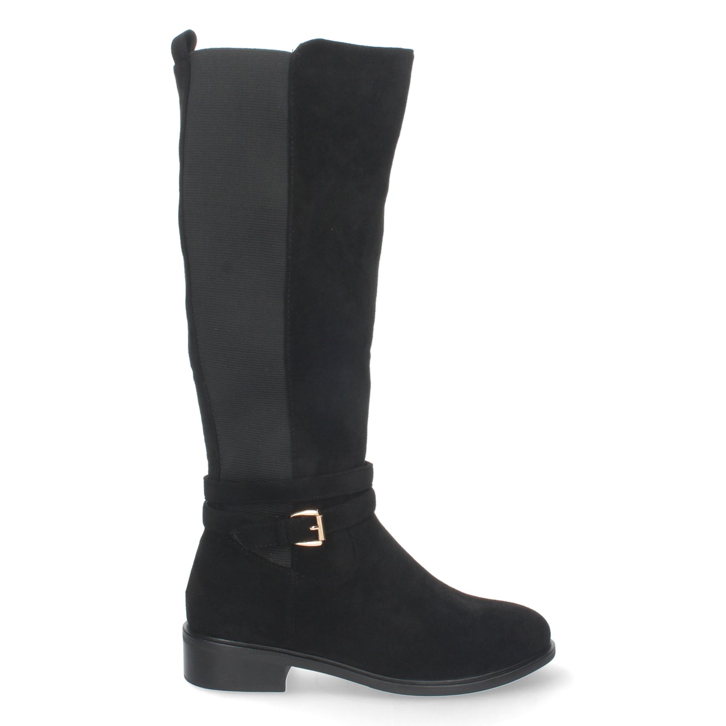 Bota de Tacon Bajo para Mujer  Comoda  e