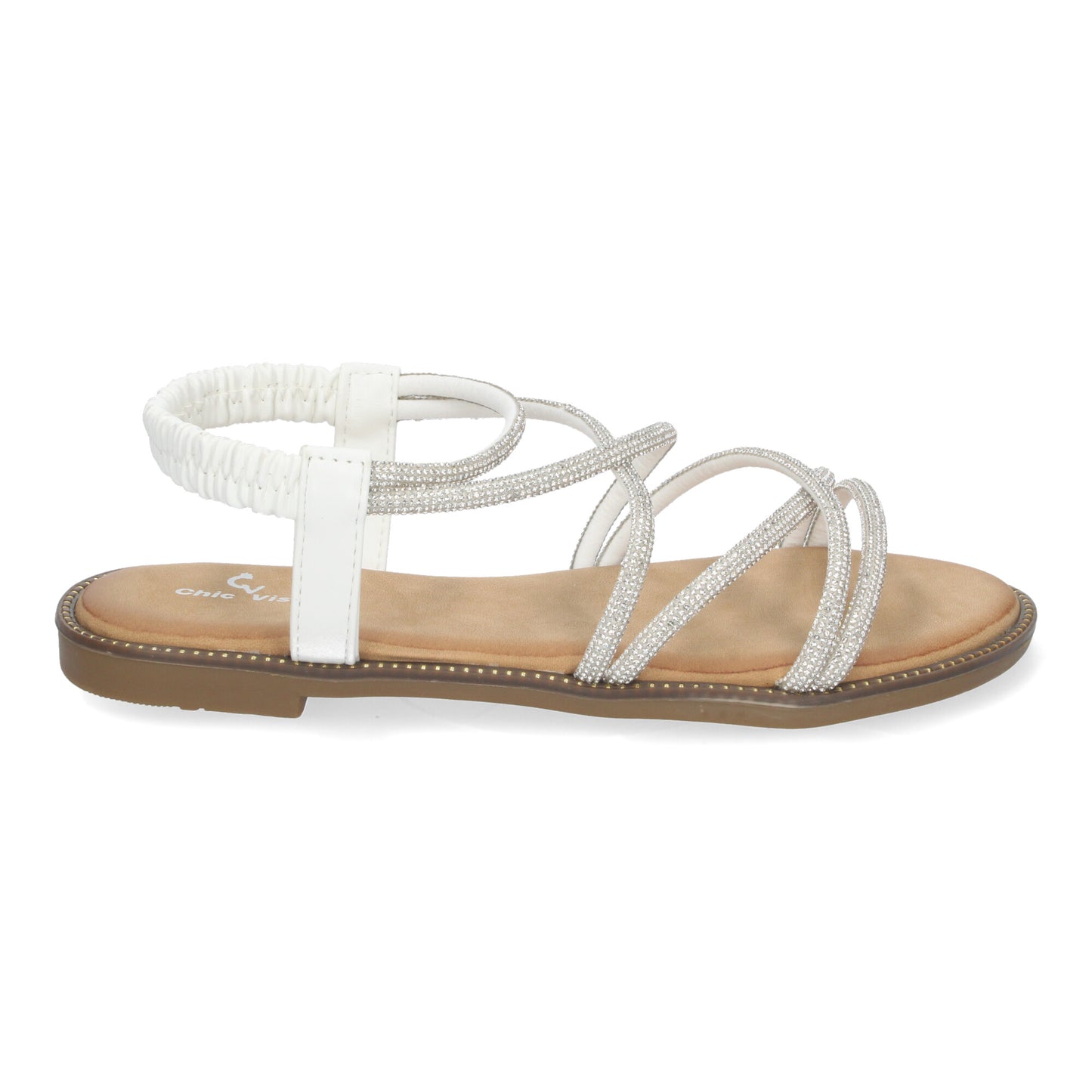 Sandalias Planas de Verano para Mujer  E