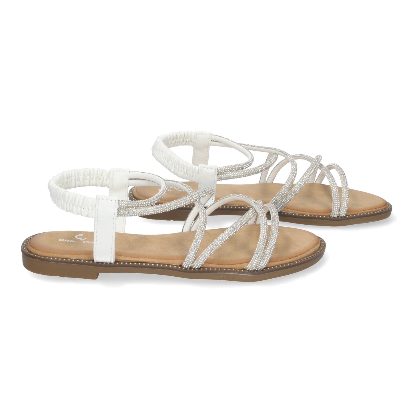 Sandalias Planas de Verano para Mujer  E