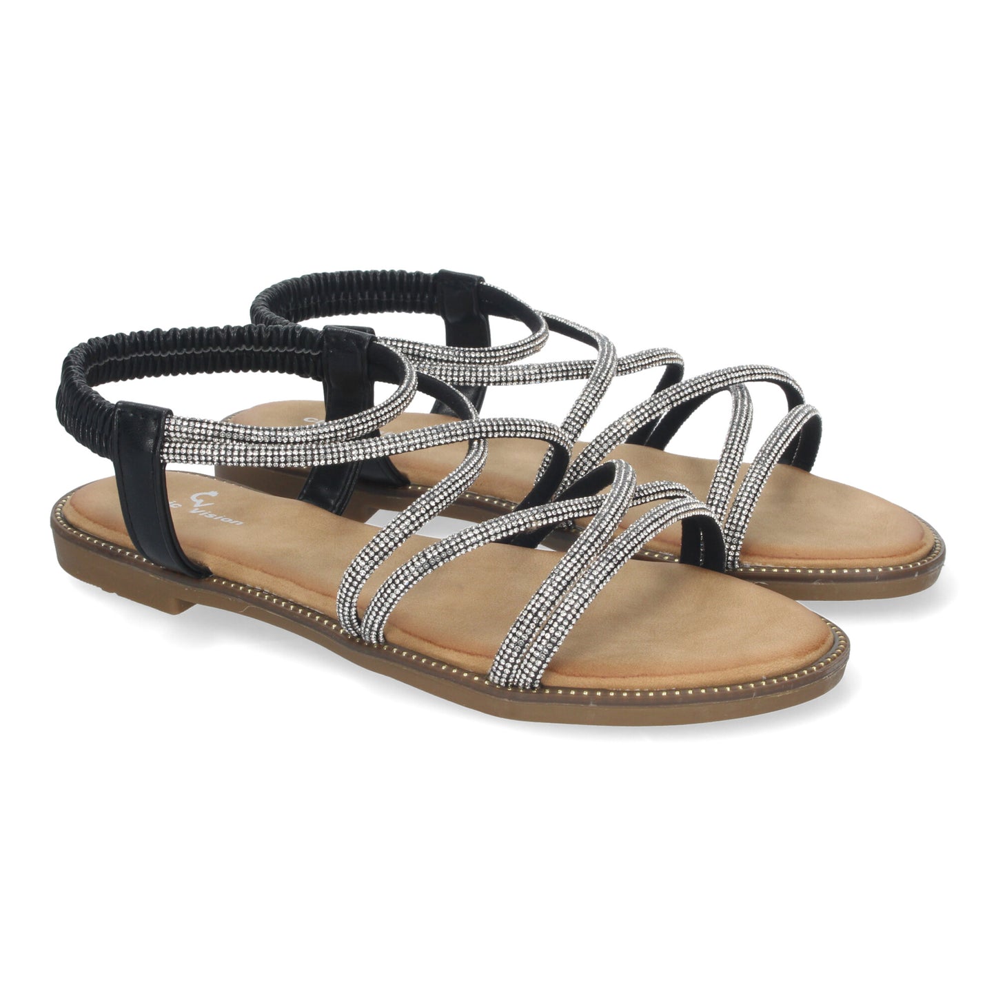 Sandalias Planas de Verano para Mujer  E