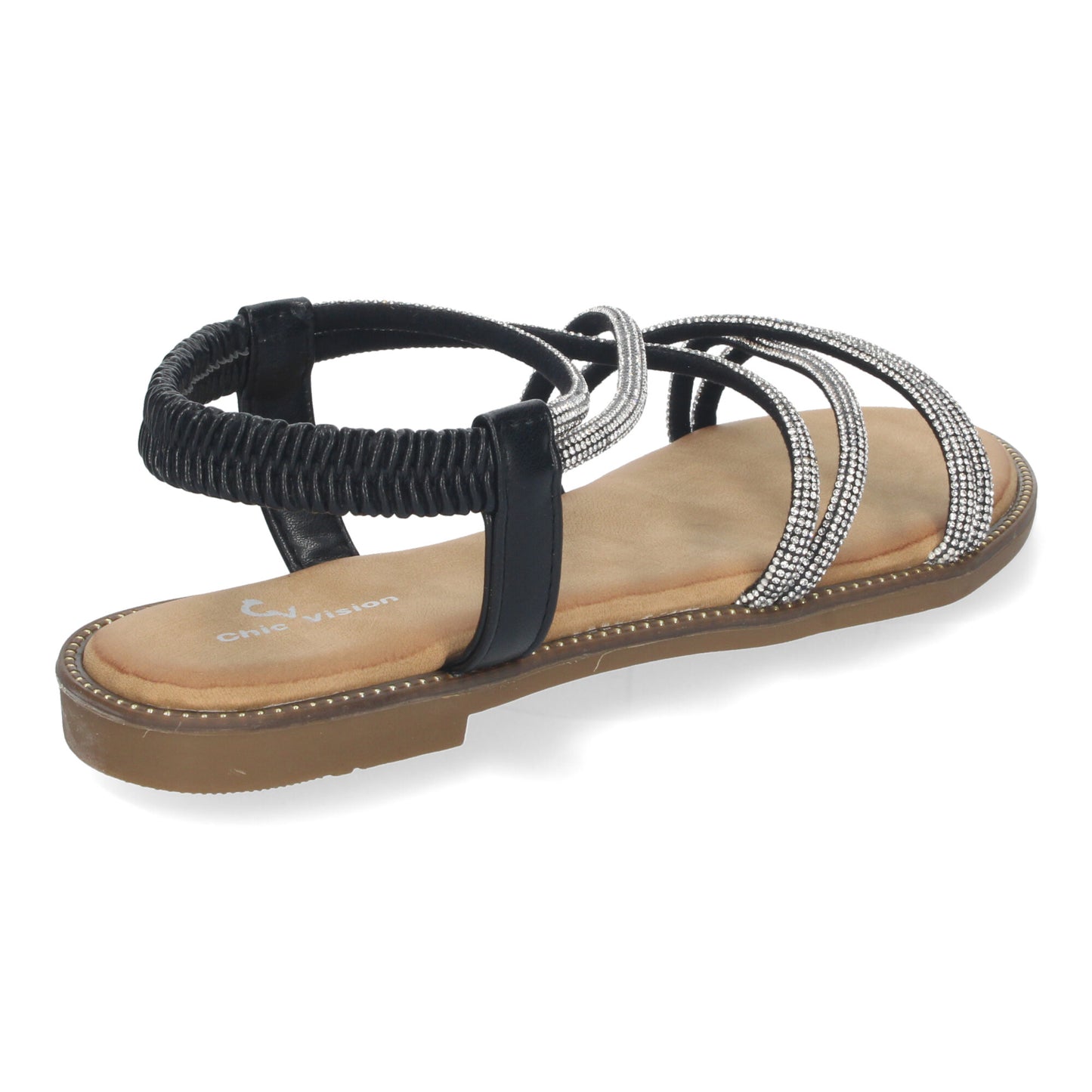 Sandalias Planas de Verano para Mujer  E