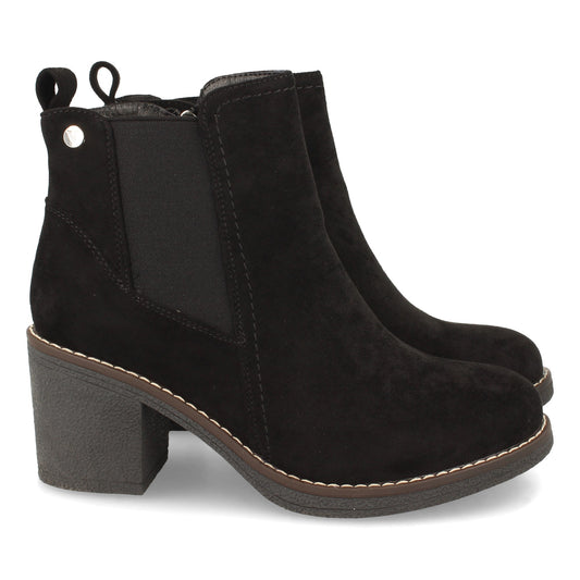 Botin de Tacon para Mujer  Comodo  con S