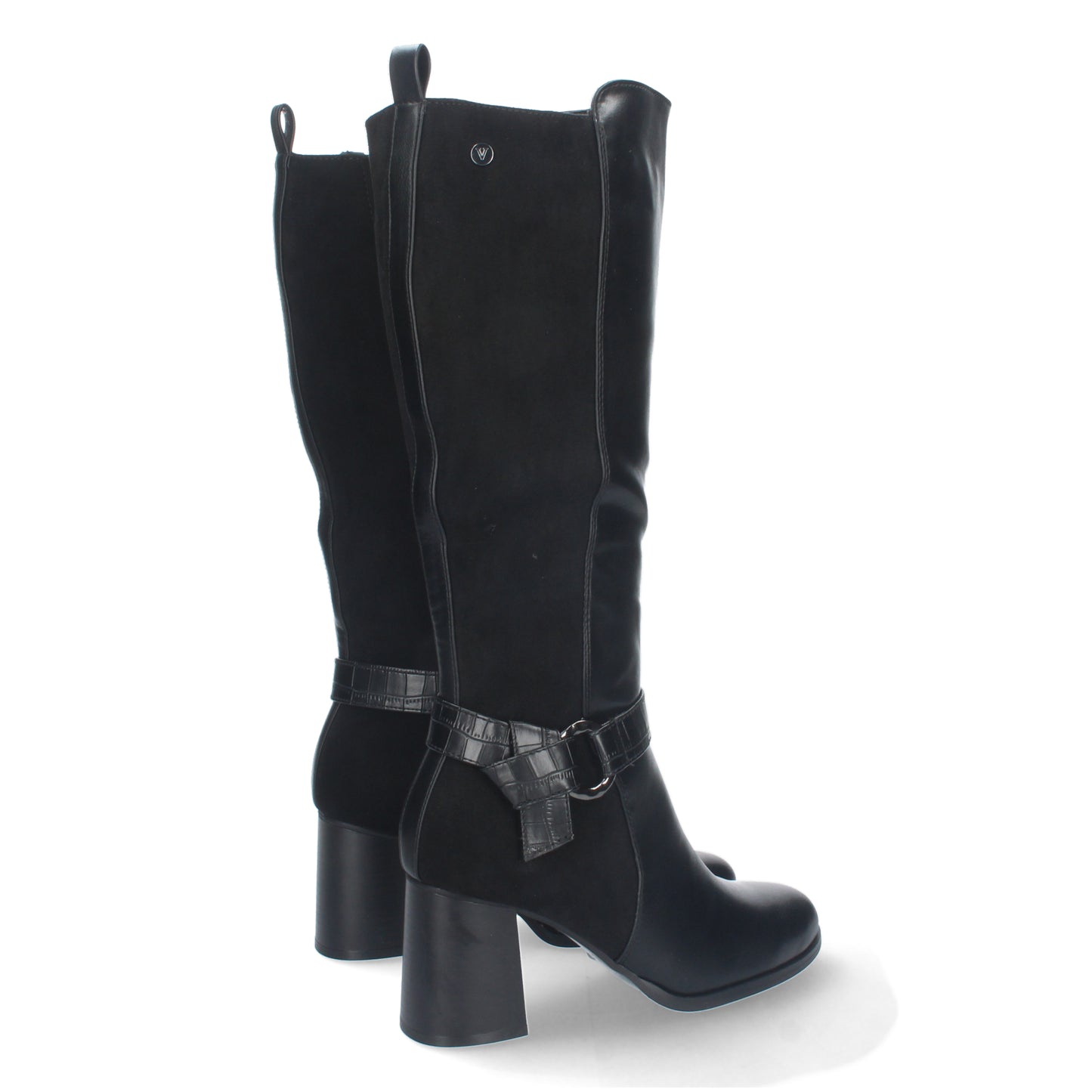 Bota de Tacon para Mujer  Comoda  Correa