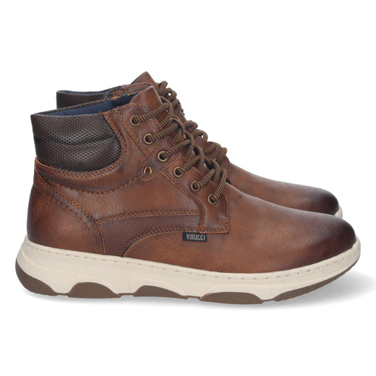 Botin Plano de Hombre  Comodo  con Acolc