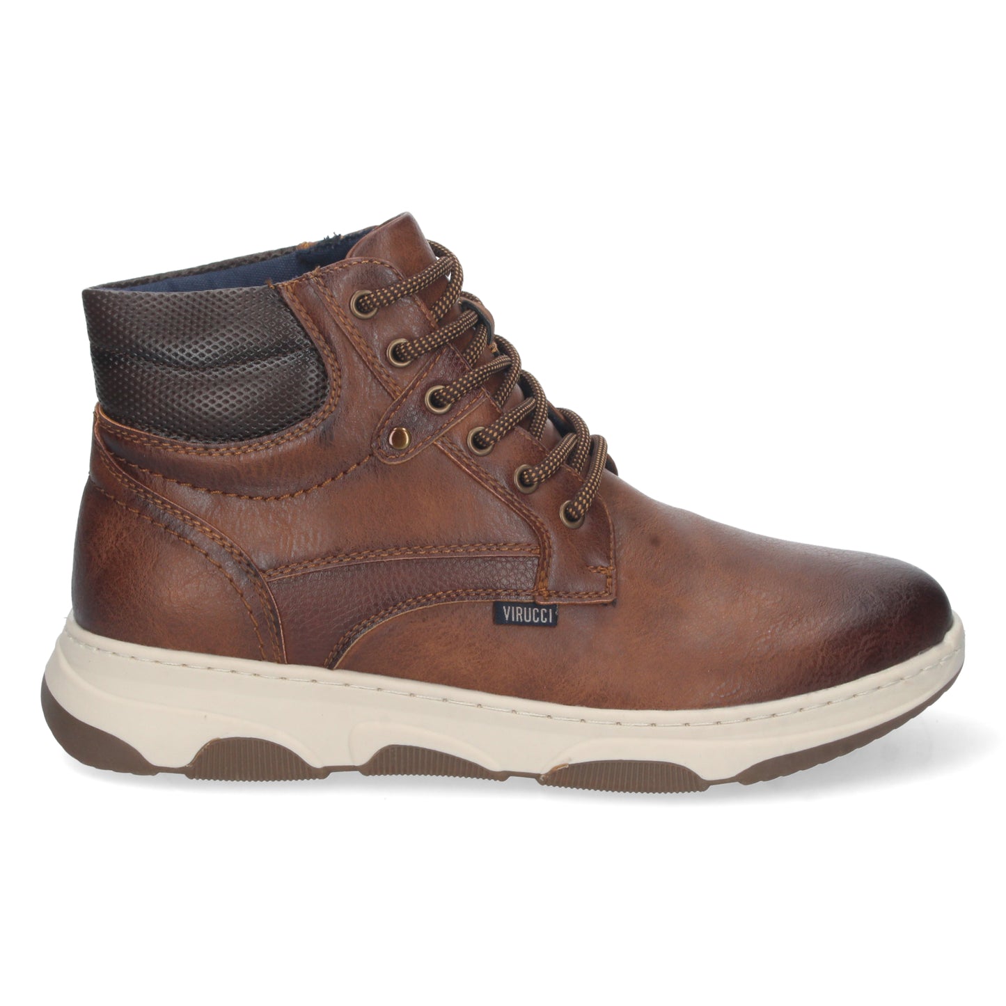 Botin Plano de Hombre  Comodo  con Acolc