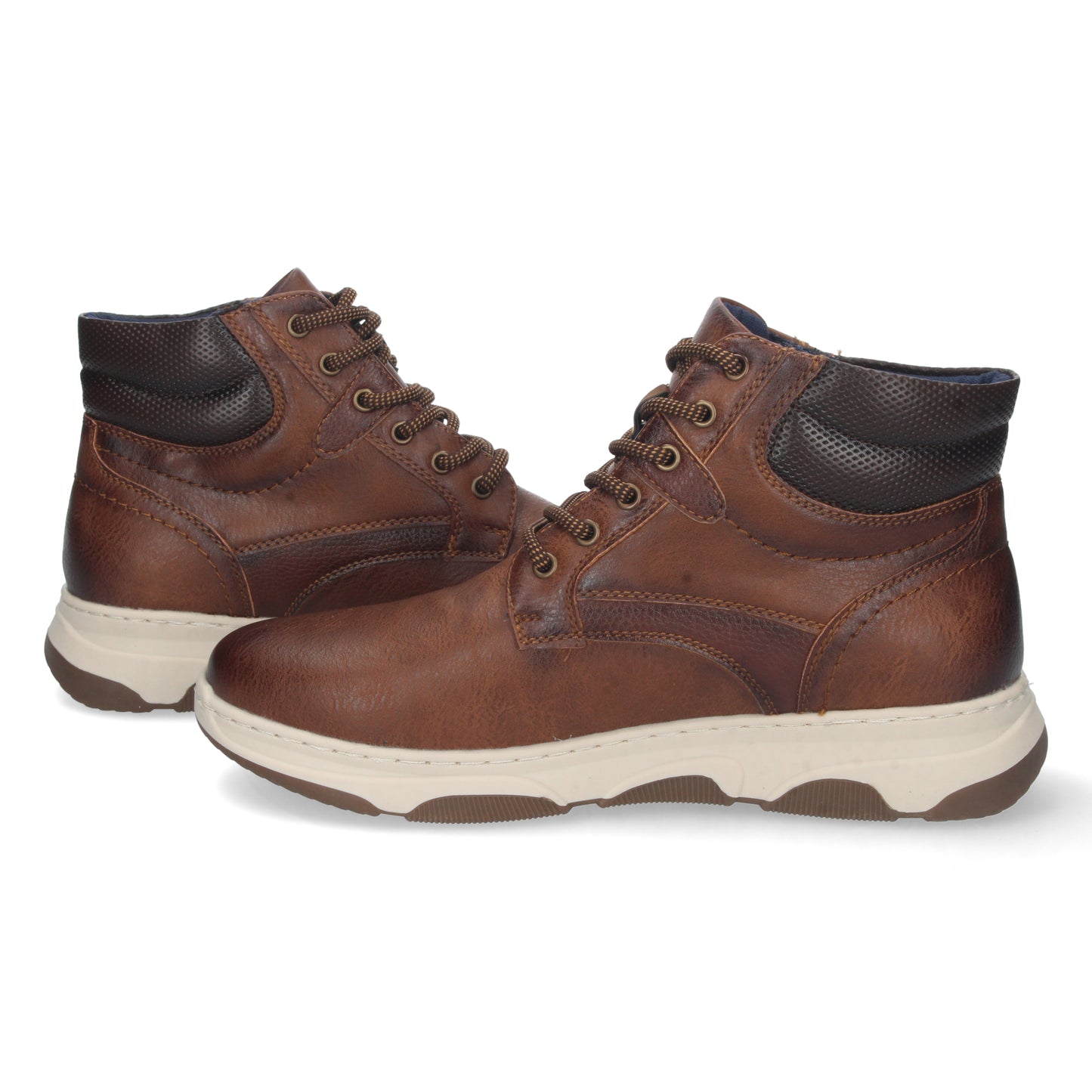 Botin Plano de Hombre  Comodo  con Acolc